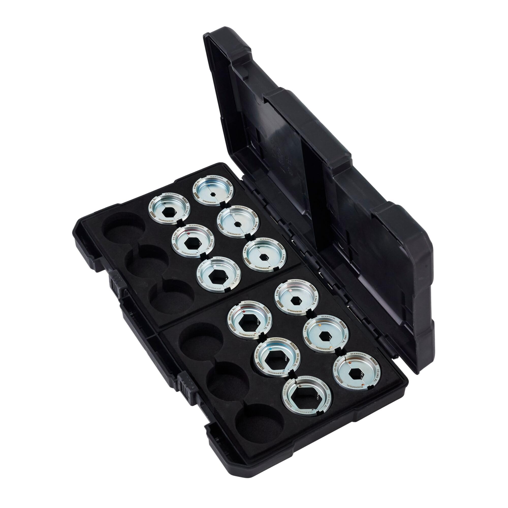 dewalt-dce3100ak-u-type-aluminum-die-kit-8-350-mcm image 2