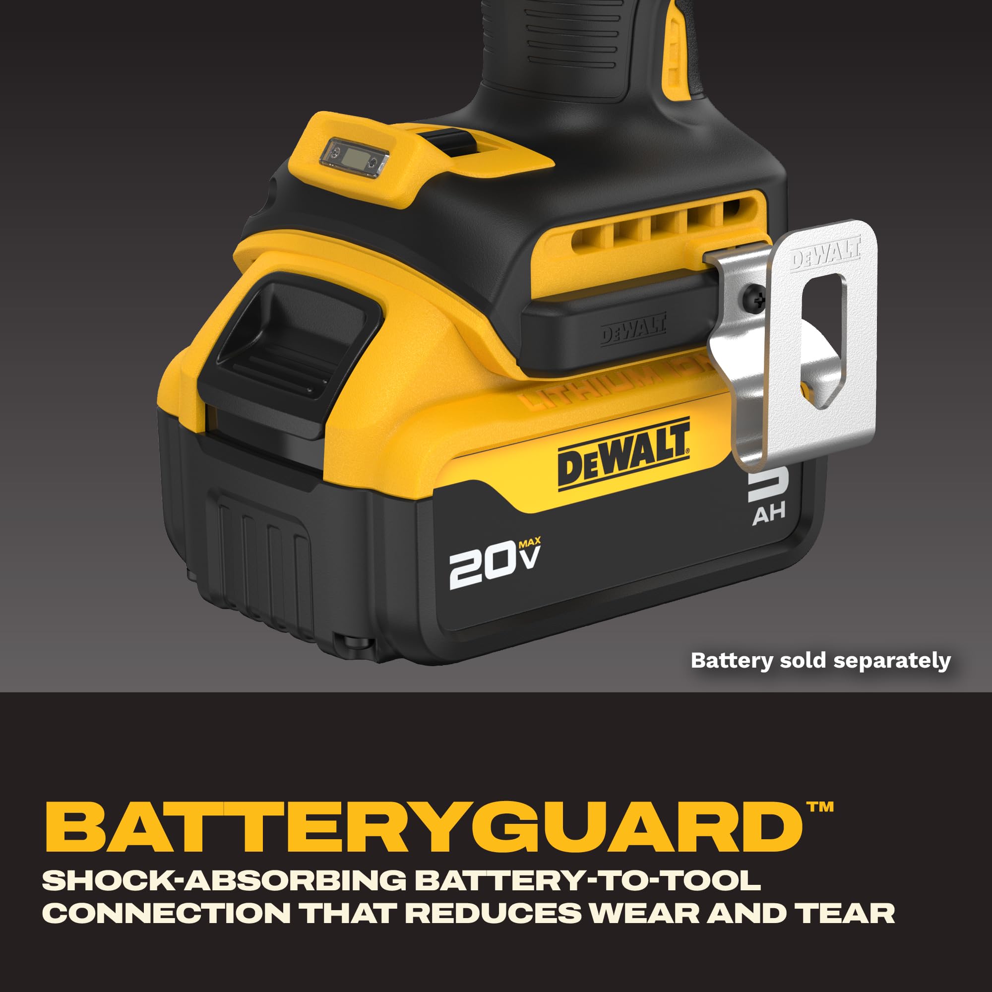 dewalt-dcf900b-20v-max-xr-1-2-high-torque-impact-wrench-brushless-tool-only image 6