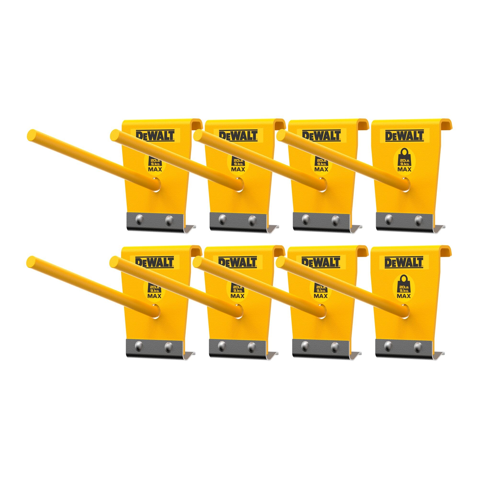 dewalt-dwst82817-8-piece-corded-power-tool-hook-set-for-workshop-storage-system image 8