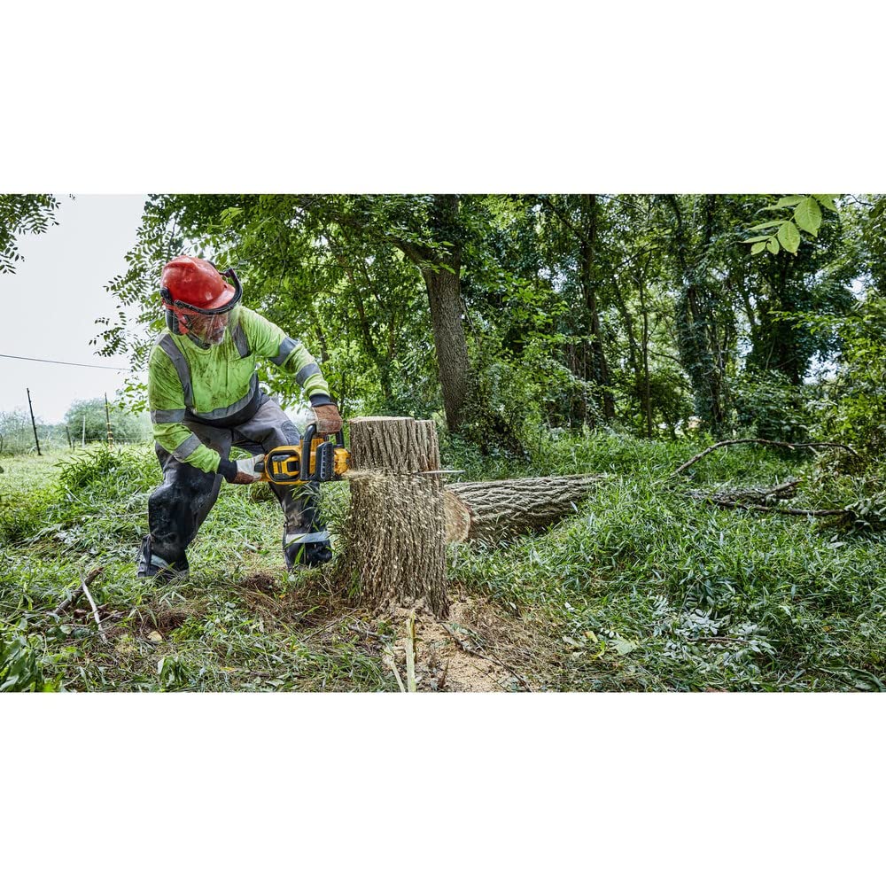 dewalt-dccs672x1-flexvolt-60v-max-18-inch-brushless-chainsaw-kit image 7