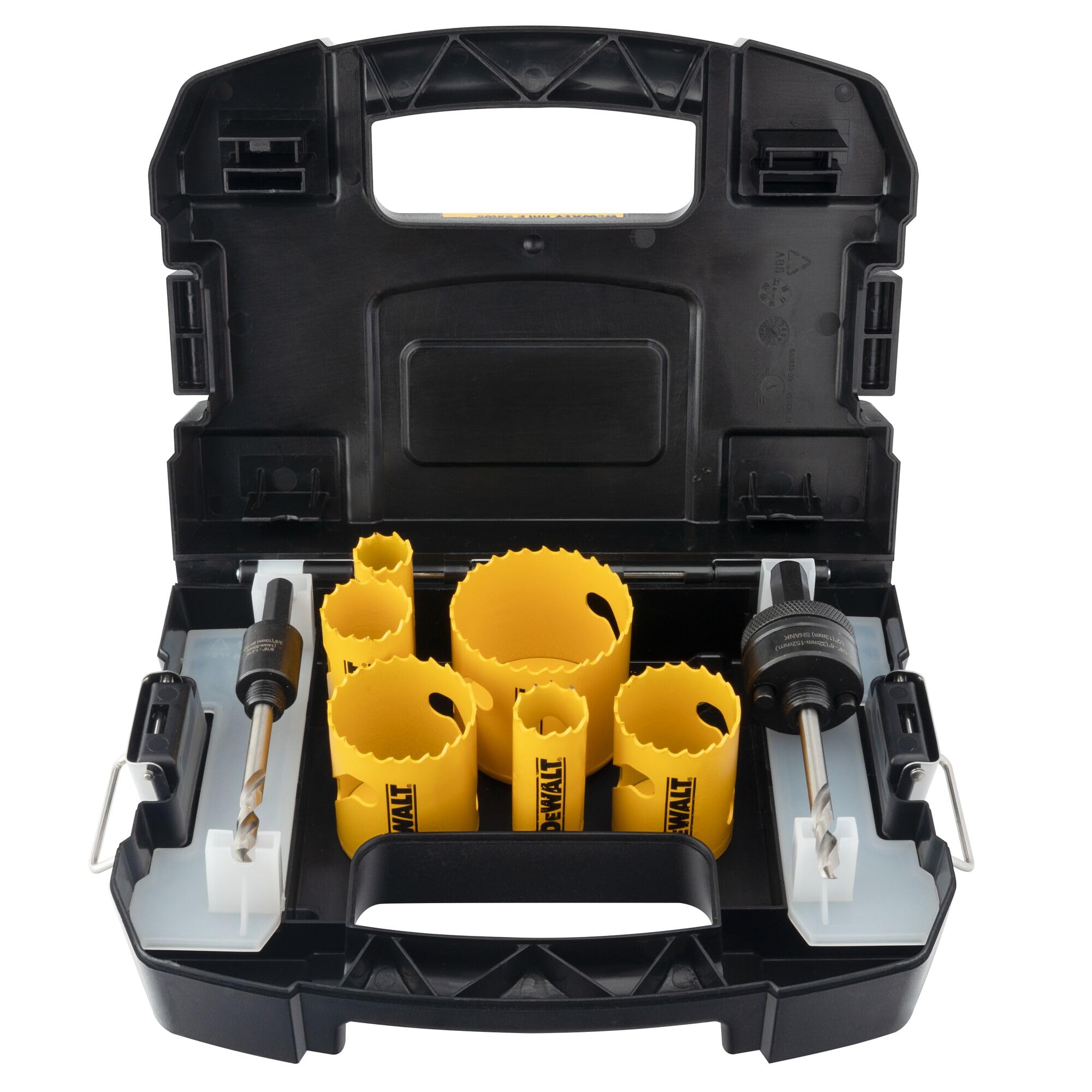 dewalt-d180001-bi-metal-hole-saw-kit-for-wood-metal-and-plastic image 3