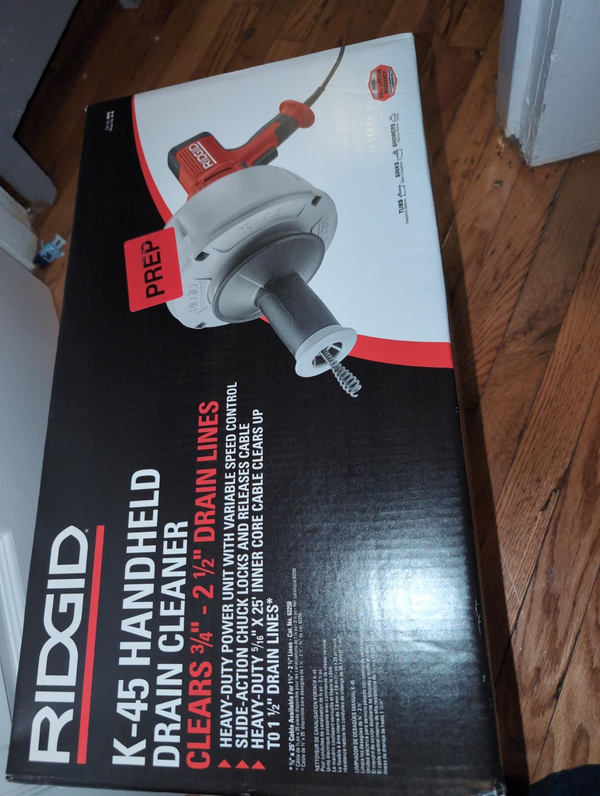 Lifesaver for renters