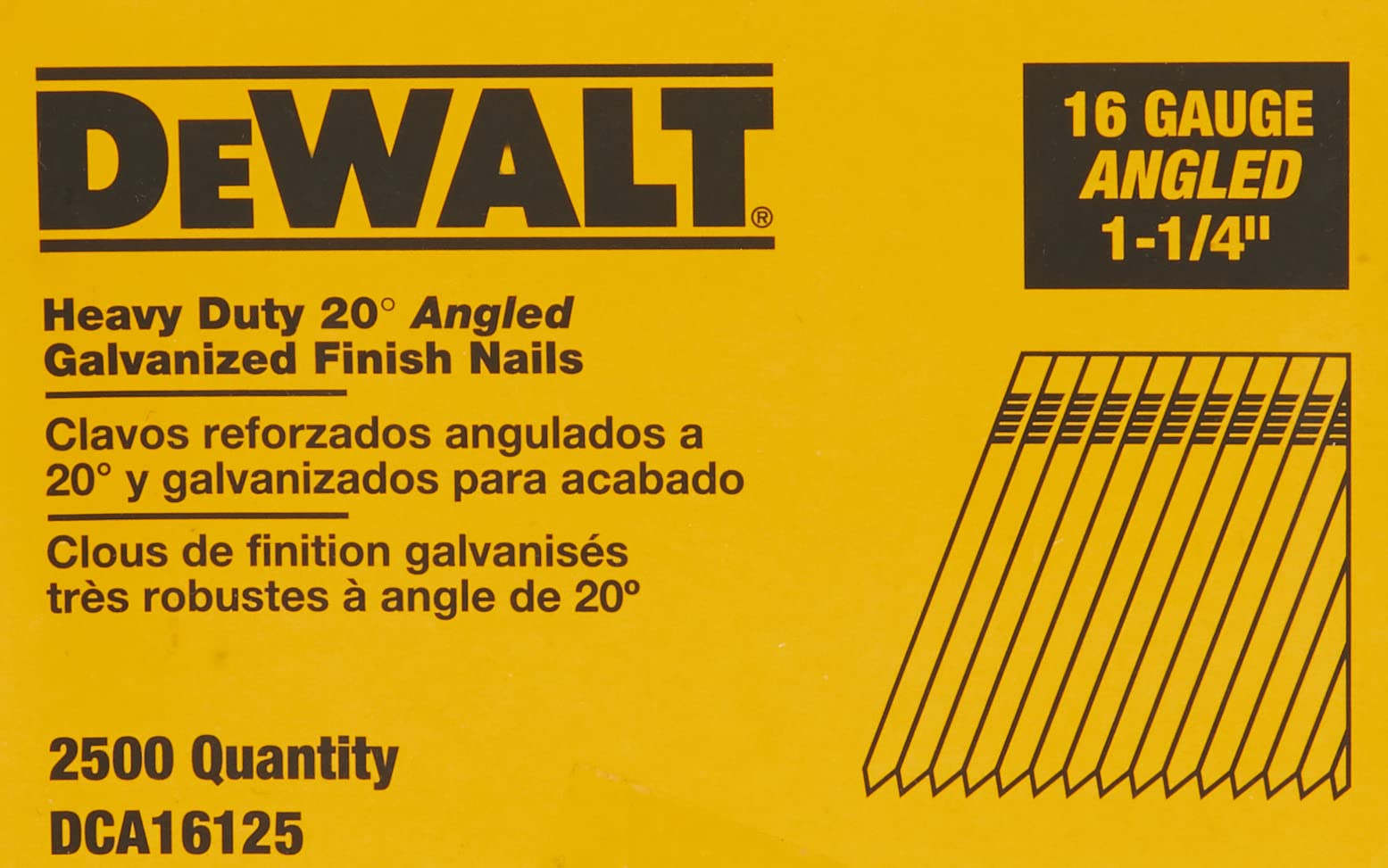 dewalt-dca16125-finish-nails-1-1-4-inch-16-gauge-20-degree-2000-pack image 2