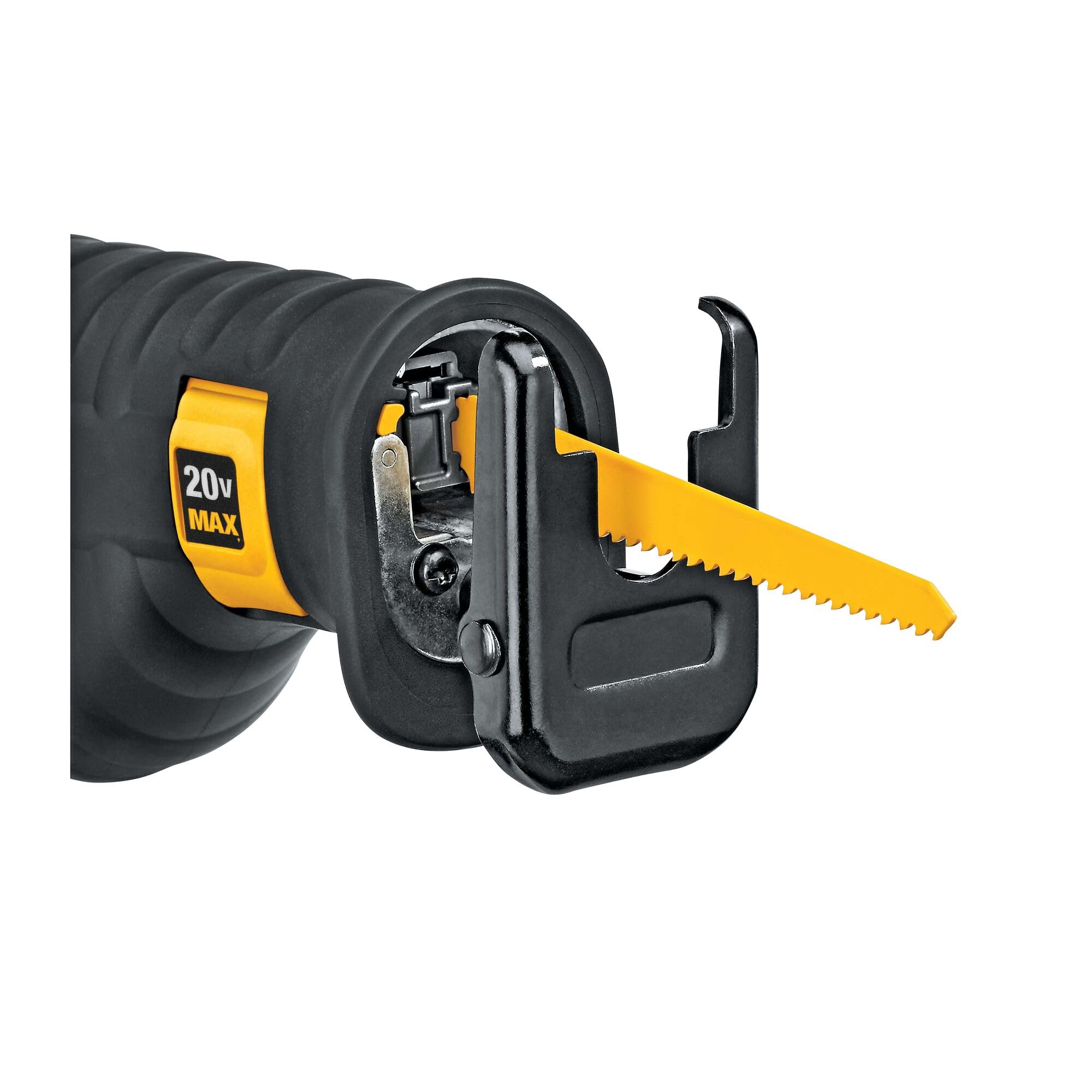 dewalt-20v-max-cordless-reciprocating-saw-kit-dcs380p1-with-battery-charger image 7