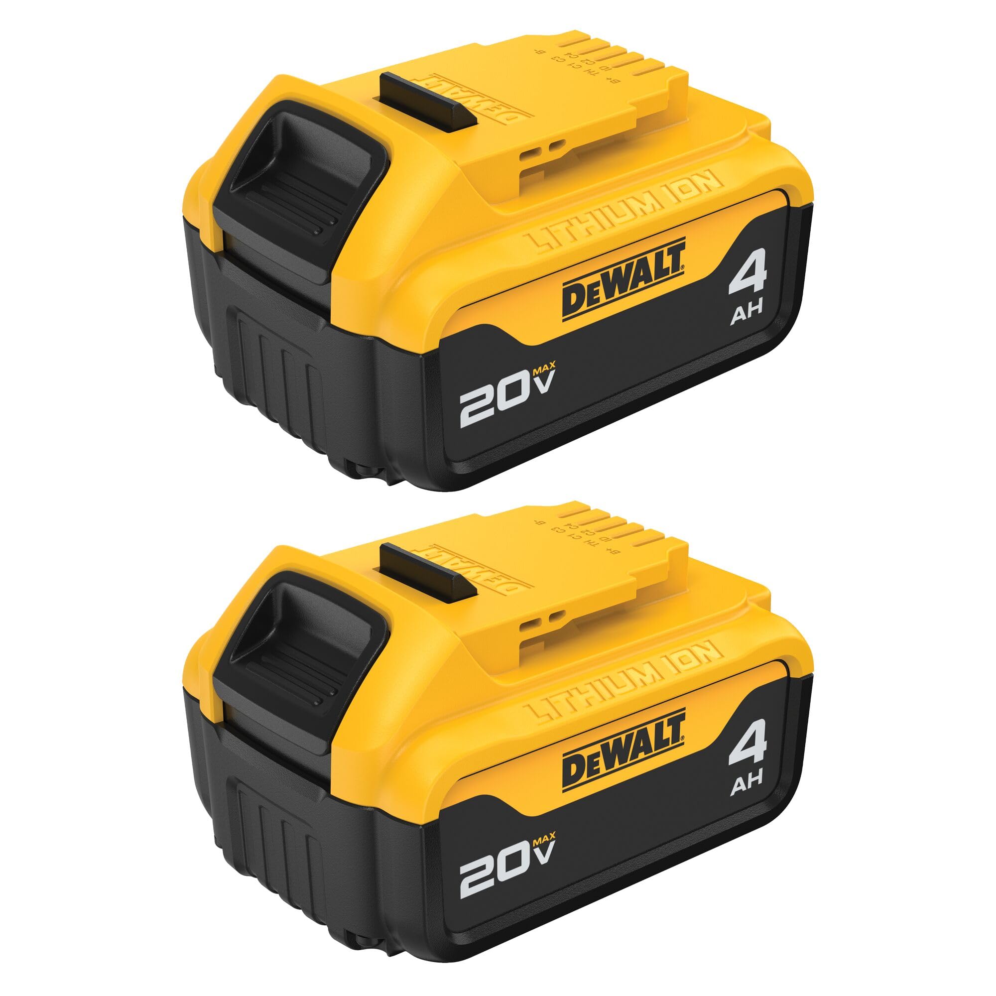 dewalt-dcb204-2-20v-max-xr-4-0ah-battery-2-pack image 1