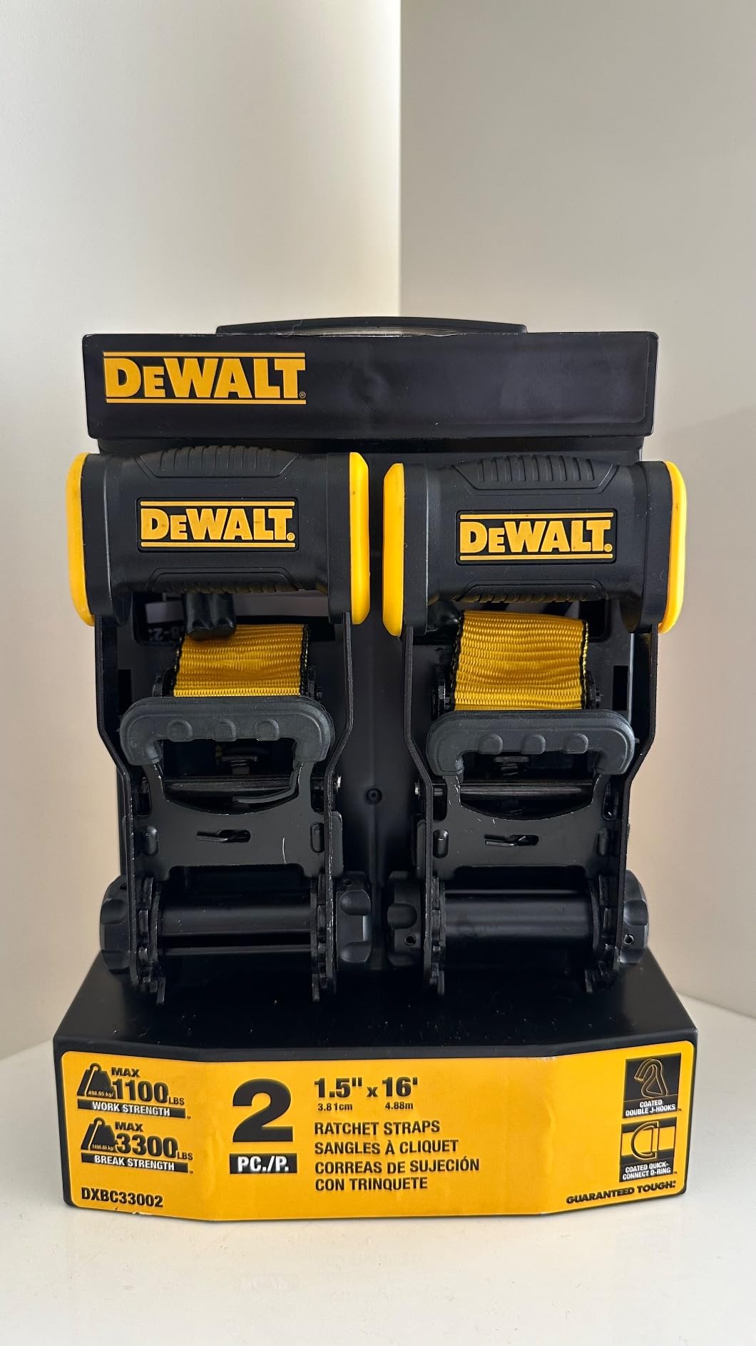 Reliable tie-downs