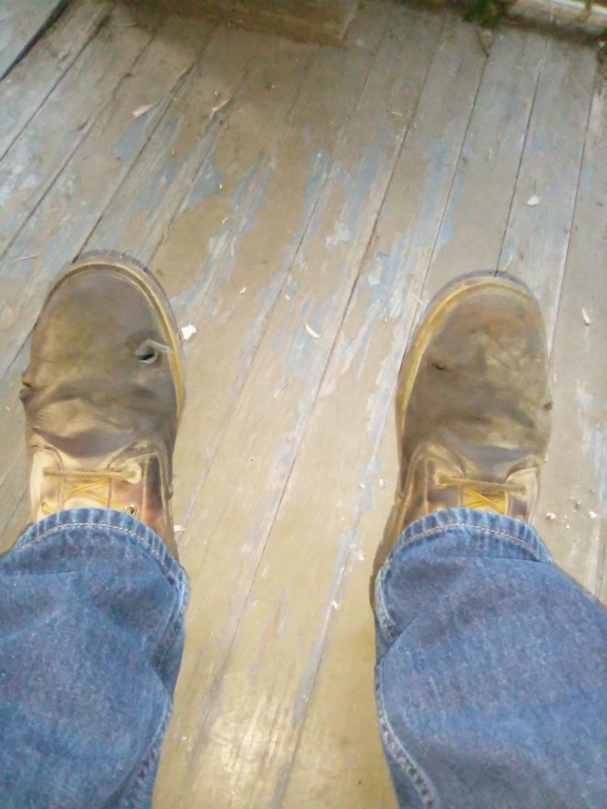 Comfy steel toes