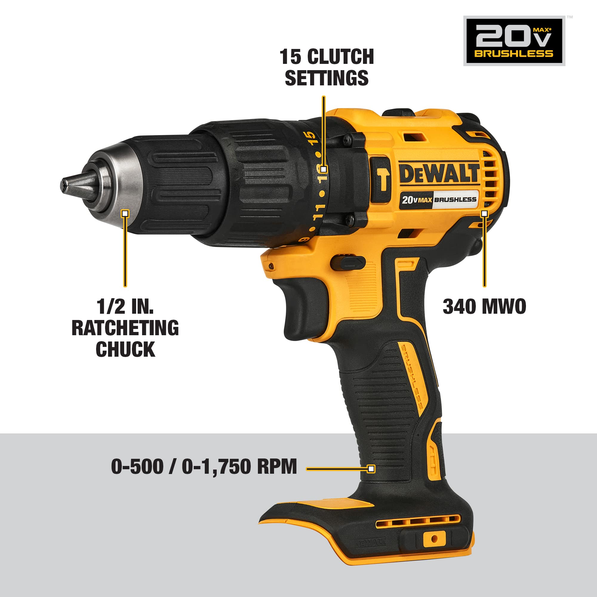 dewalt-20v-max-brushless-6-tool-combo-kit-dck675d2-with-2-batteries-and-charger image 3