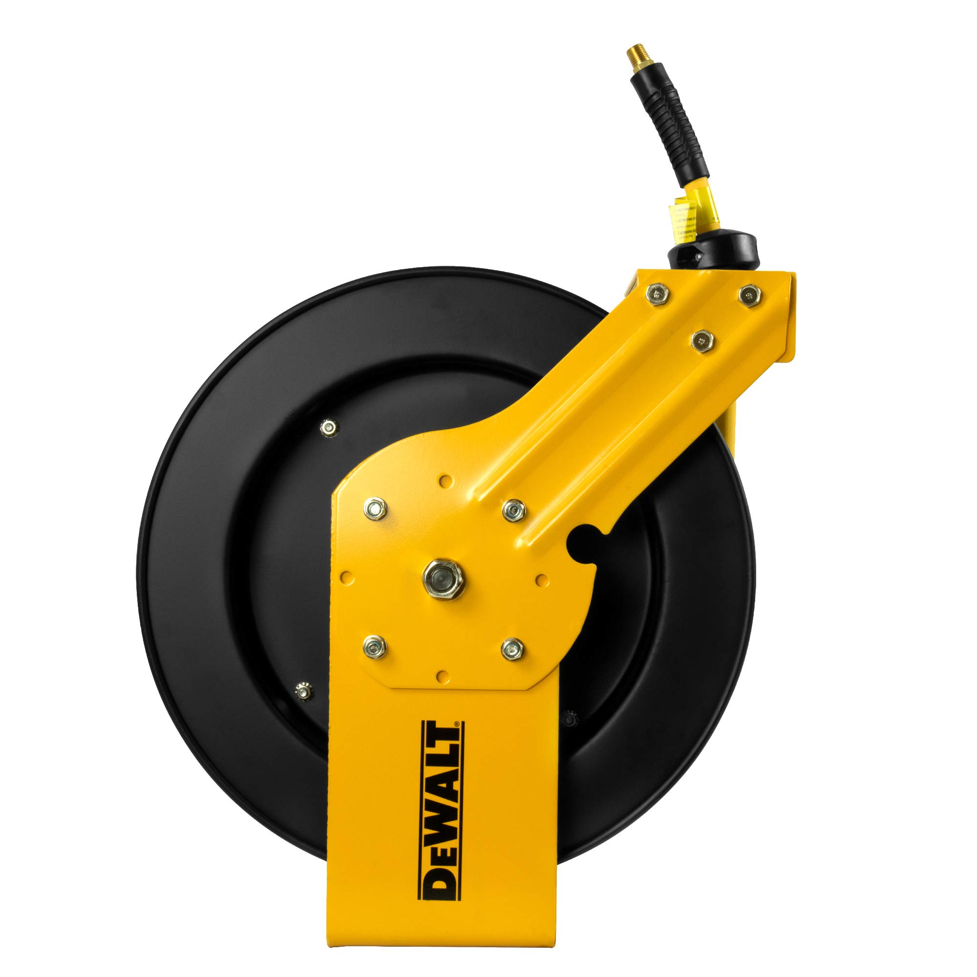 dewalt-3-8-in-x-50-ft-retractable-air-hose-reel image 6