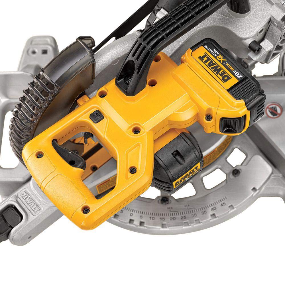 dewalt-dcs361m1-20v-max-7-1-4-cordless-miter-saw-kit image 3
