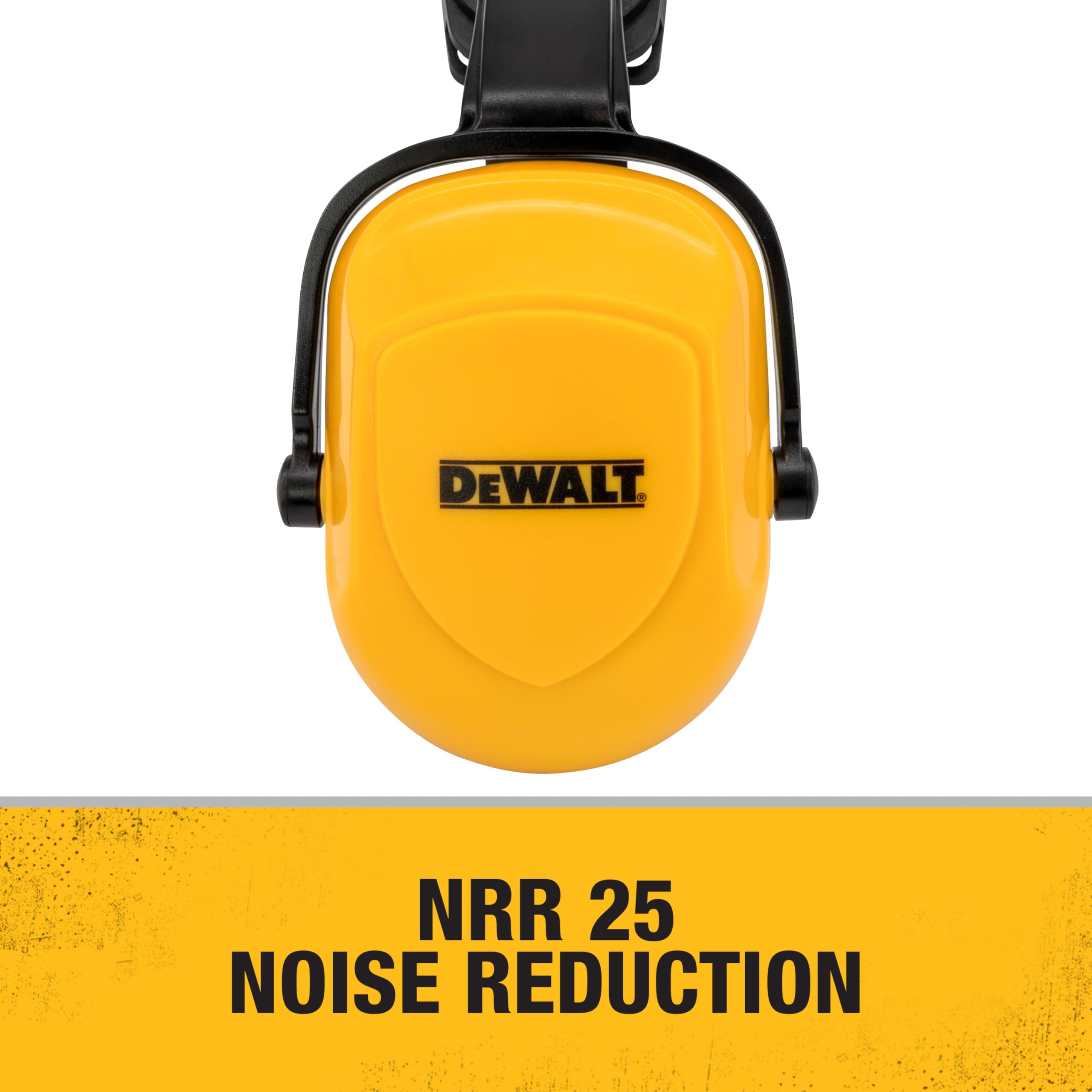 dewalt-dpg660-dielectric-cap-mount-earmuff-yellow-black-nrr-25 image 3