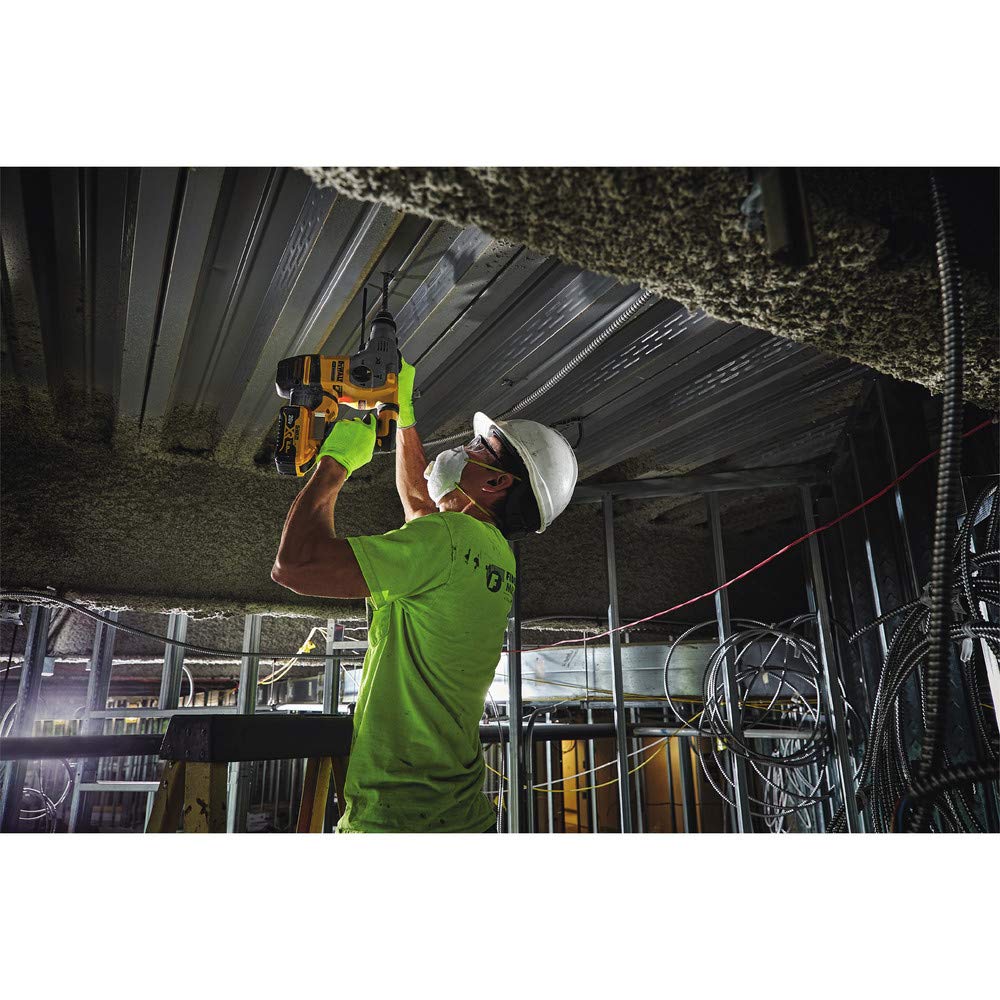 dewalt-dch293b-20v-max-xr-brushless-1-1-8-inch-sds-plus-rotary-hammer-tool-only image 3