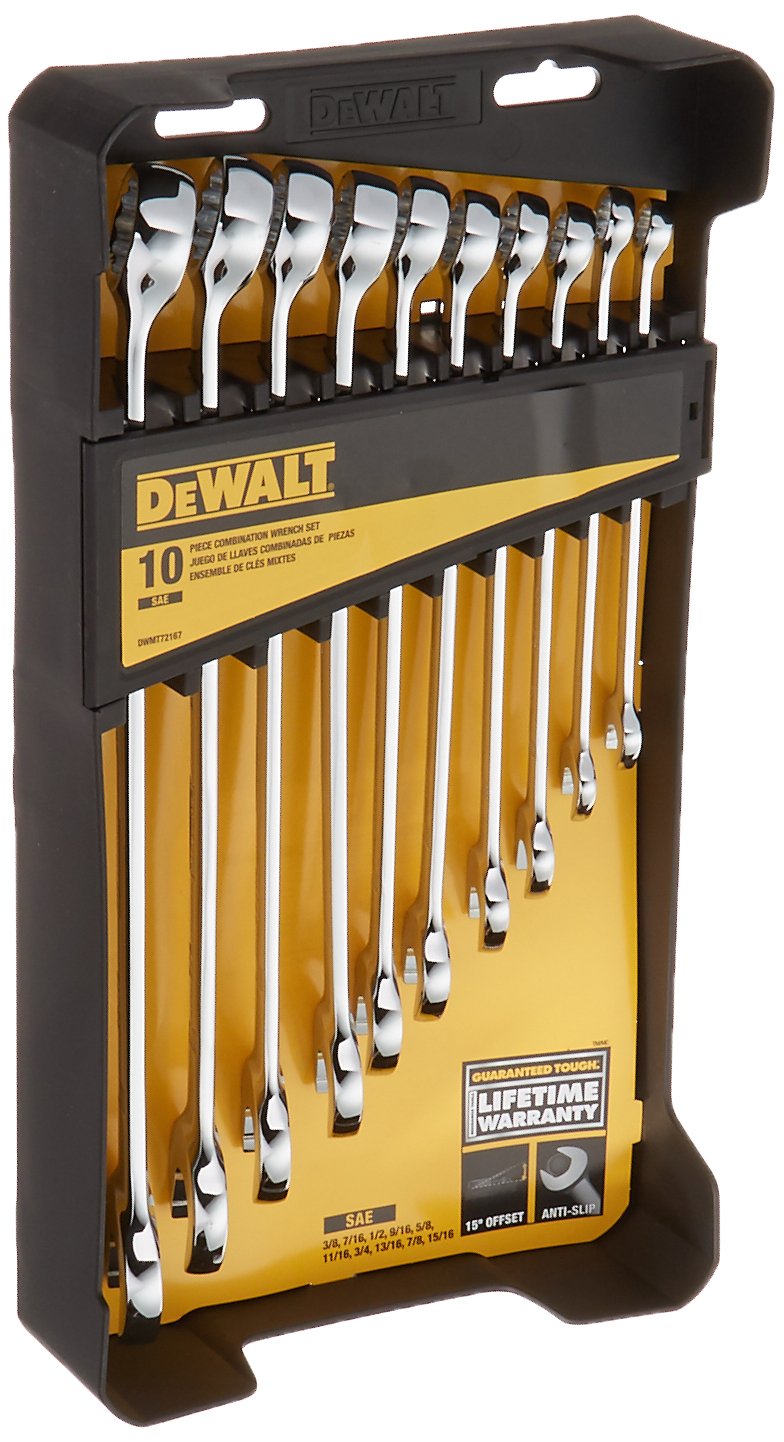 dewalt-dwmt72167-10-piece-sae-combination-wrench-set image 1