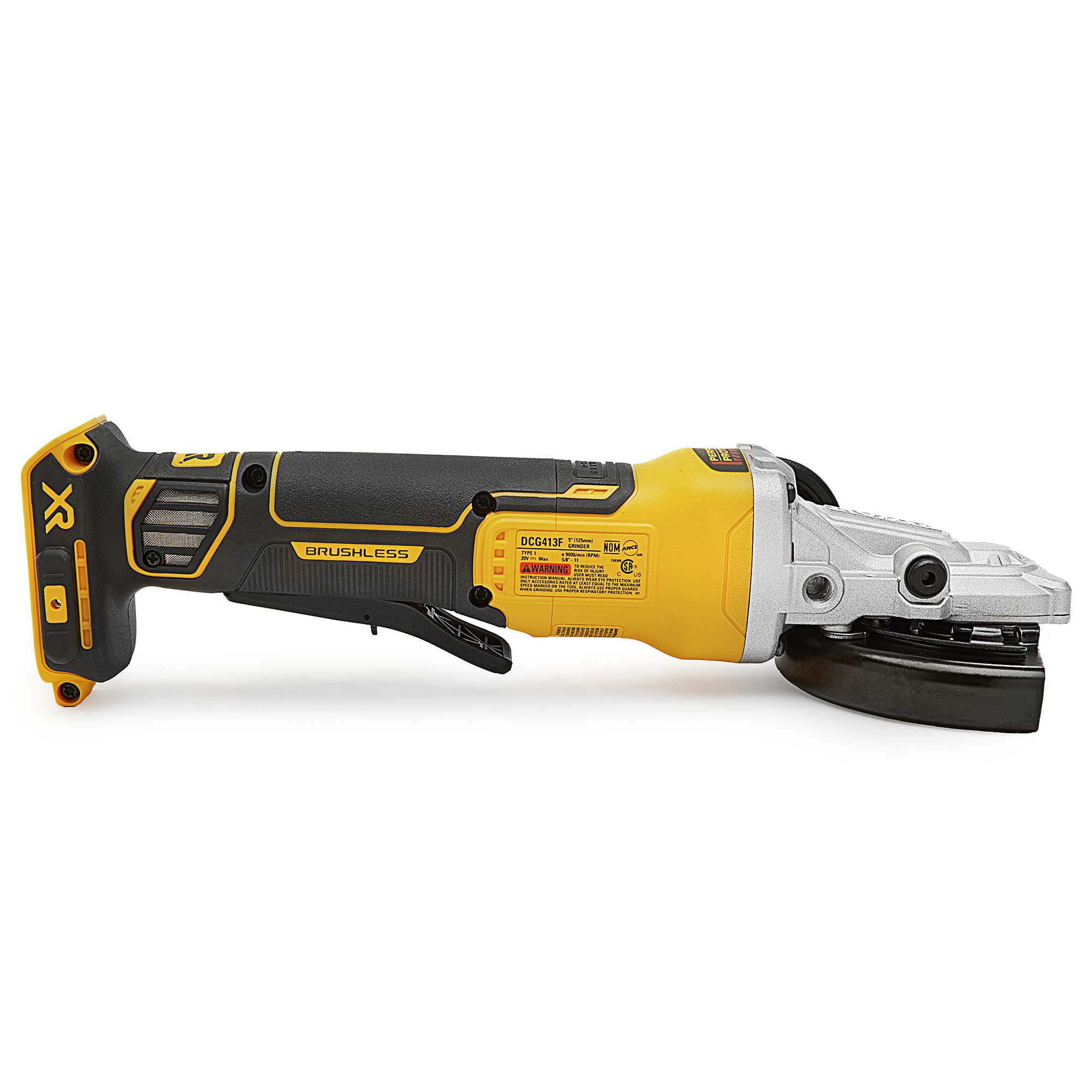 dewalt-dcg413fb-20v-max-xr-5-in-brushless-angle-grinder-with-brake-tool-only image 4