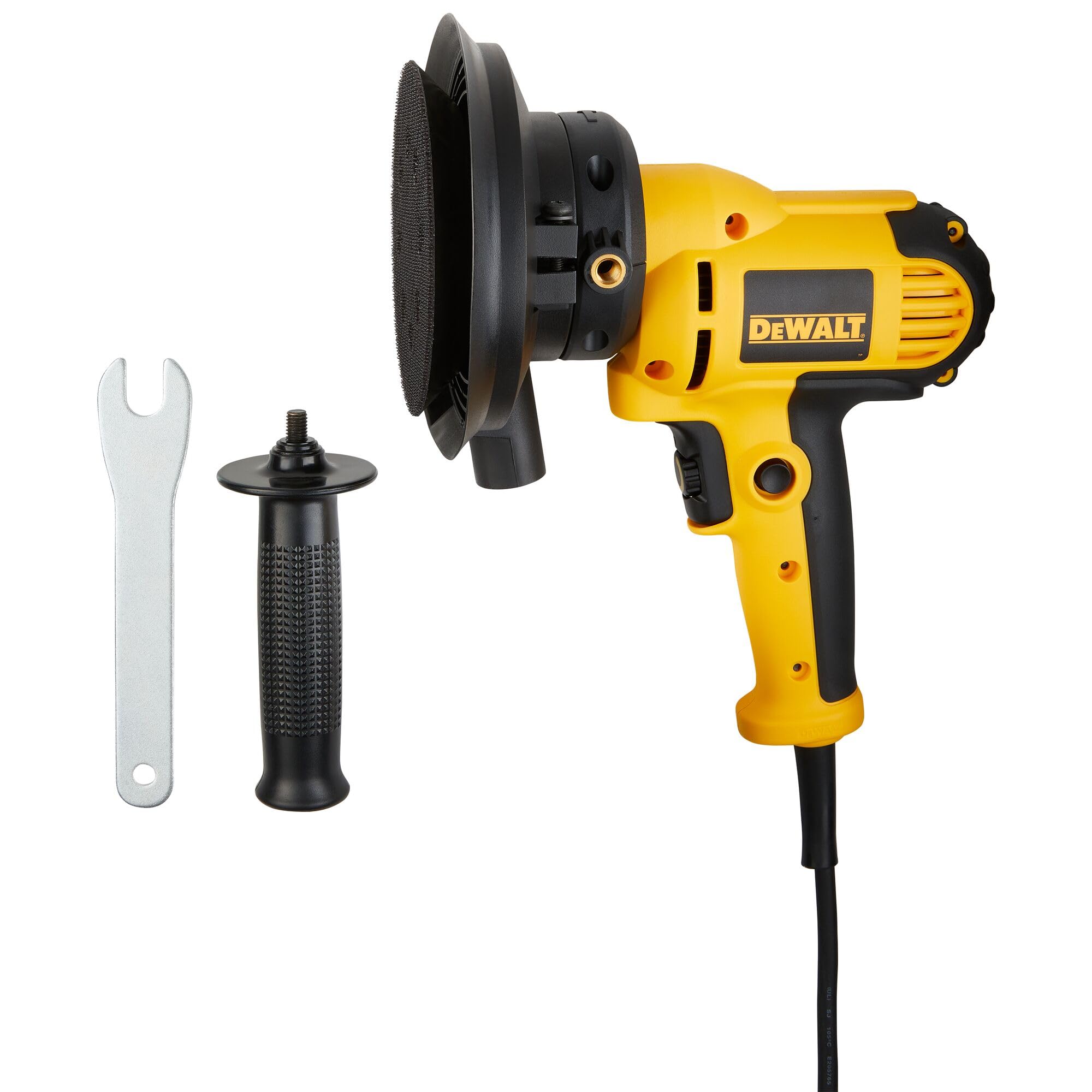 dewalt-dwe6401ds-5-inch-variable-speed-sander-with-dust-shroud image 1