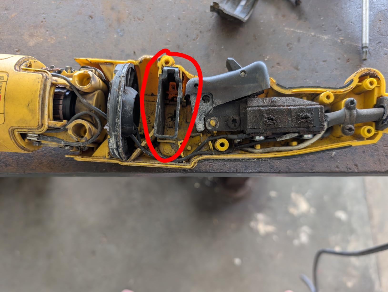 Excellent for metal work