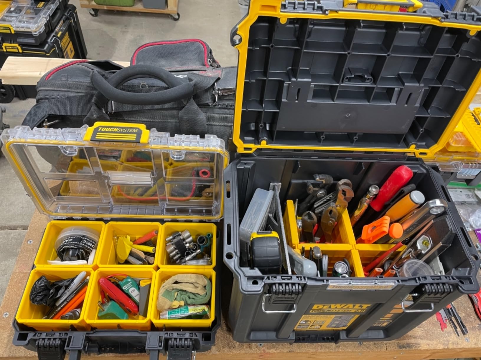 Finally organized