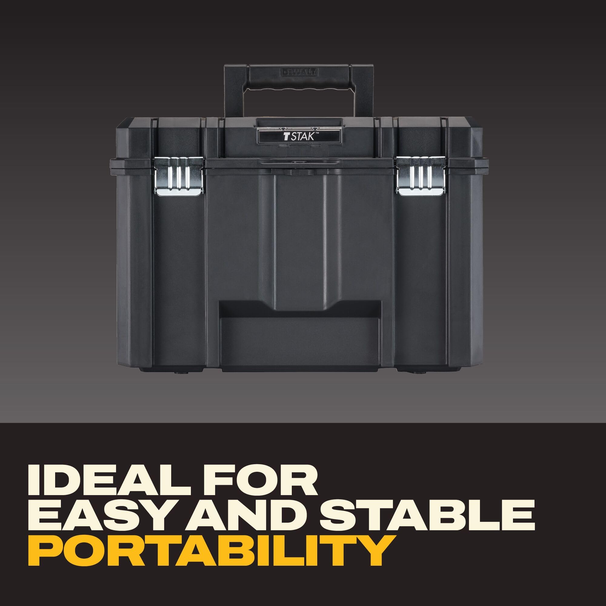 dewalt-tstak-tool-box-extra-large-removable-tray-stackable-dwst17806 image 5