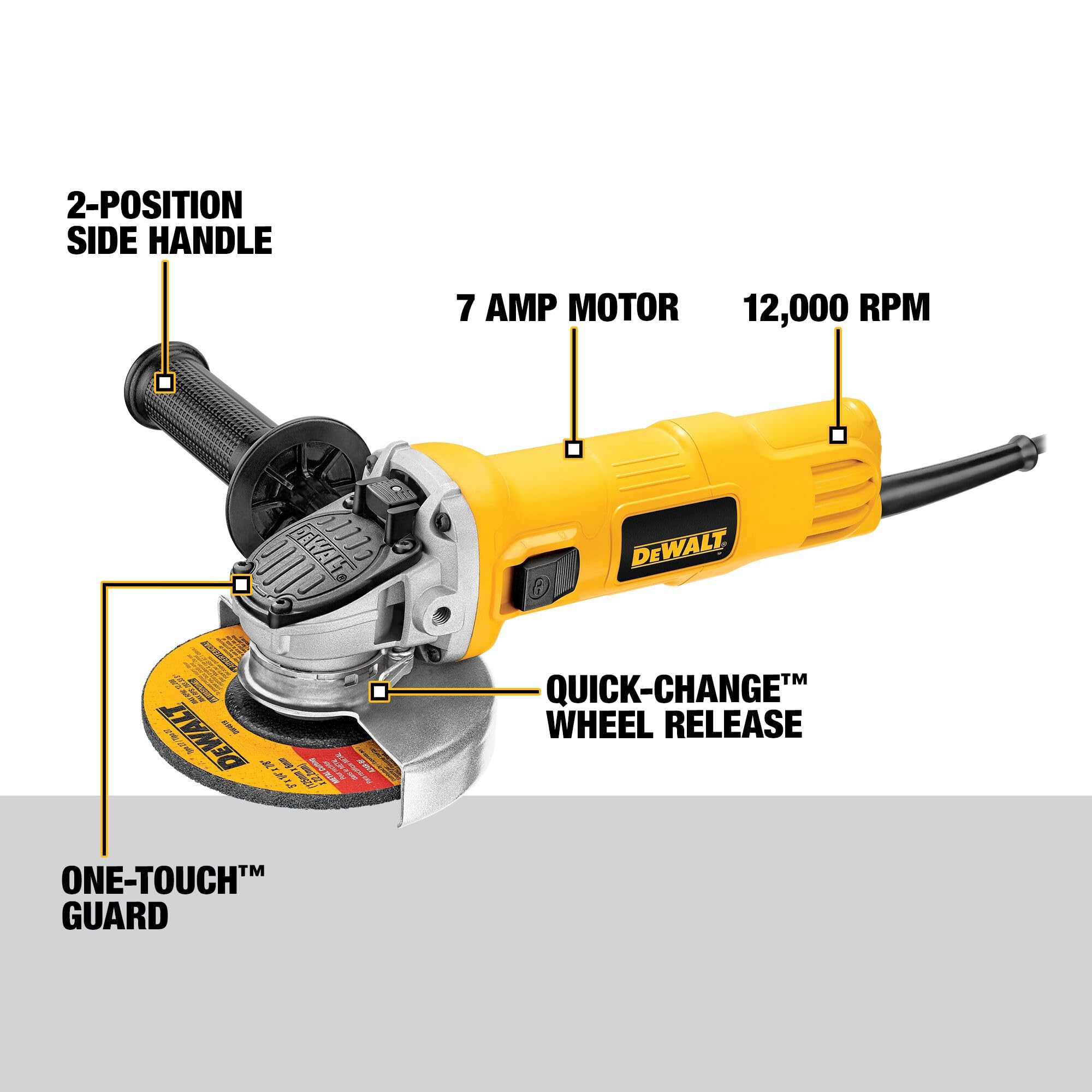 dewalt-dwe4011-4-1-2-in-angle-grinder-with-one-touch-guard image 3