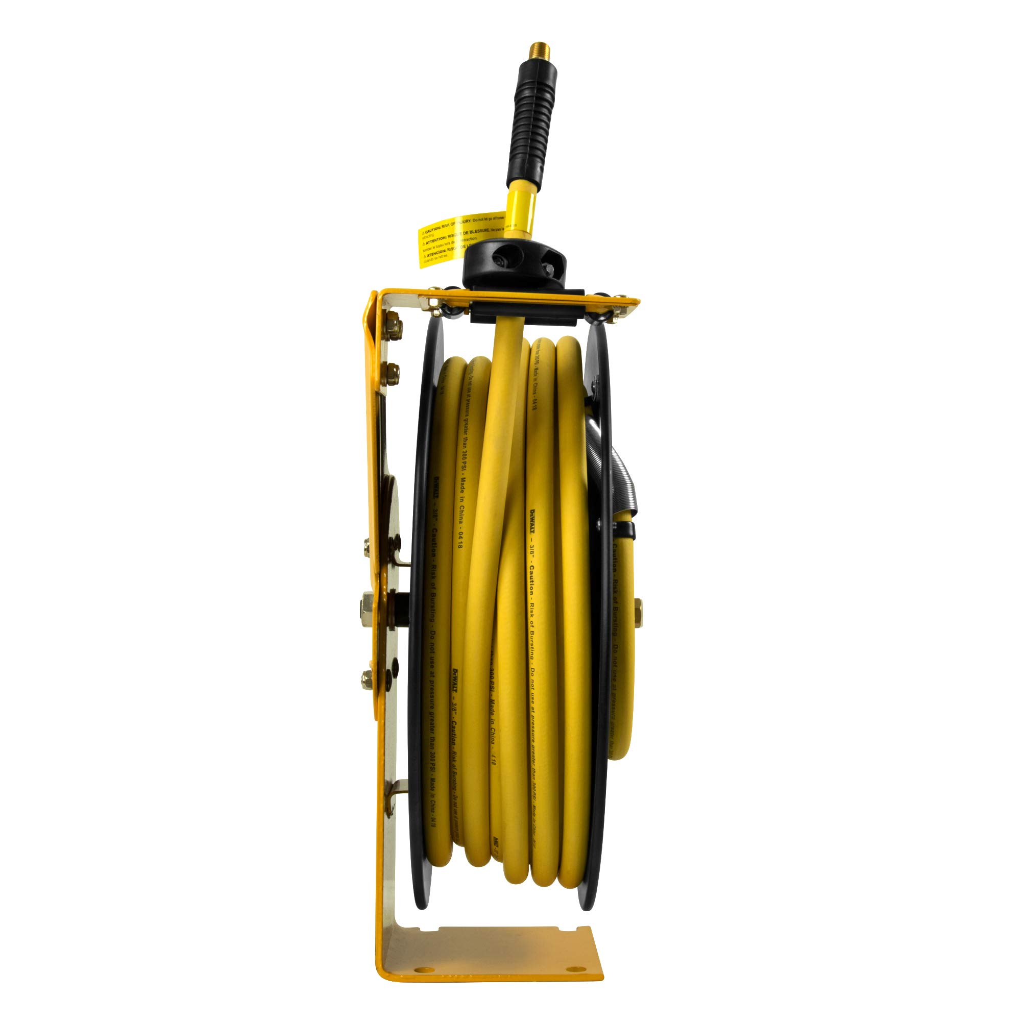 dewalt-3-8-in-x-50-ft-retractable-air-hose-reel image 2