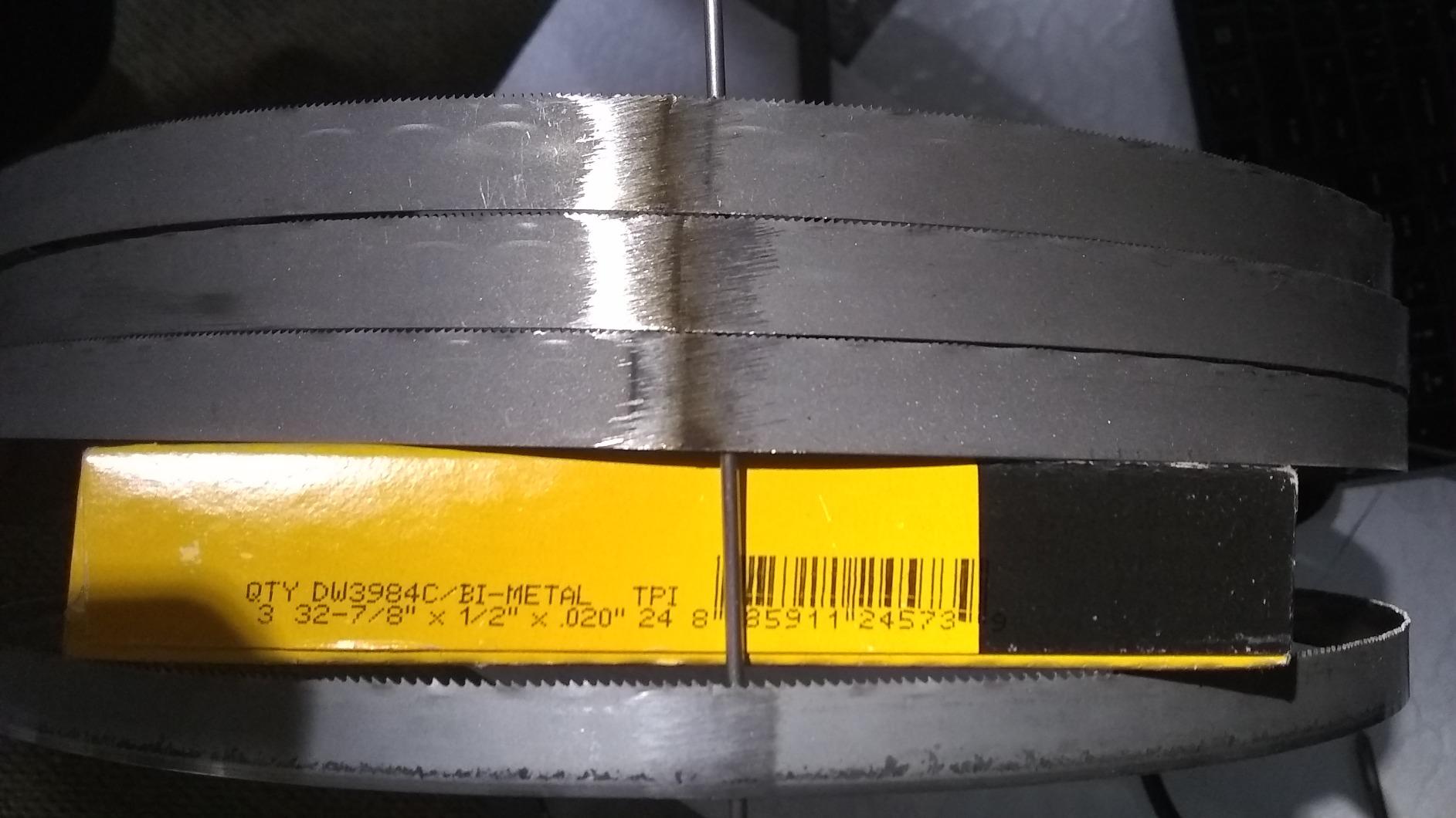 Durable blades