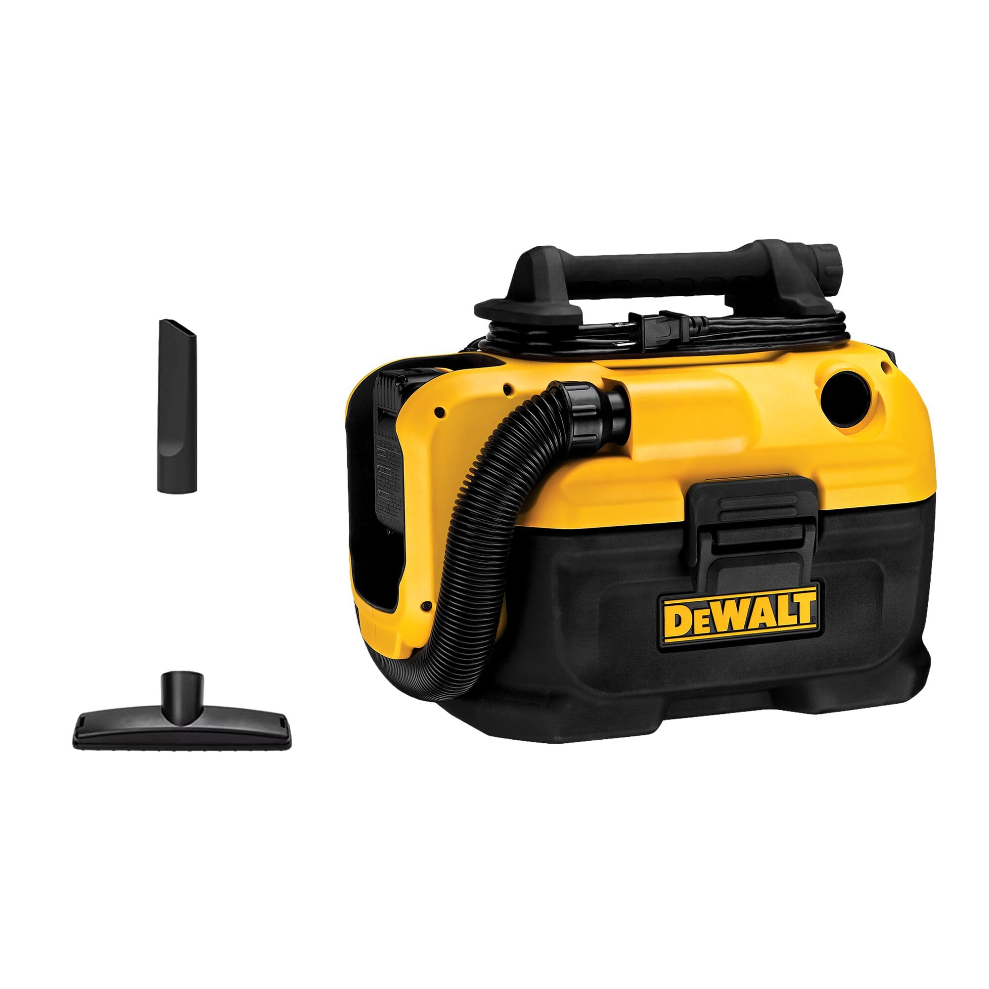dewalt-20v-max-cordless-wet-dry-shop-vac-dcv580h-2-gallon-hepa-filter-tool-only image 1