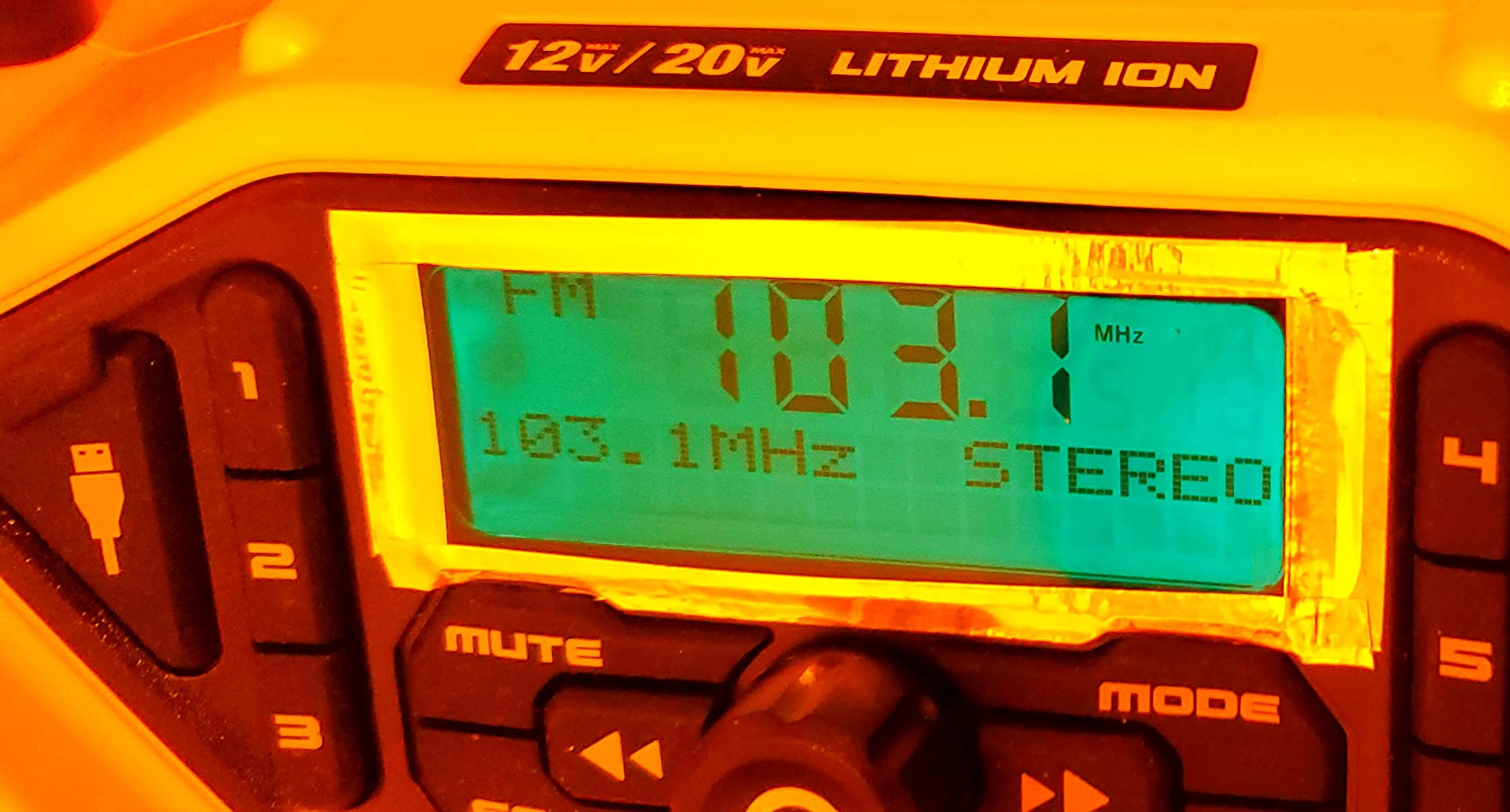 A radio built right