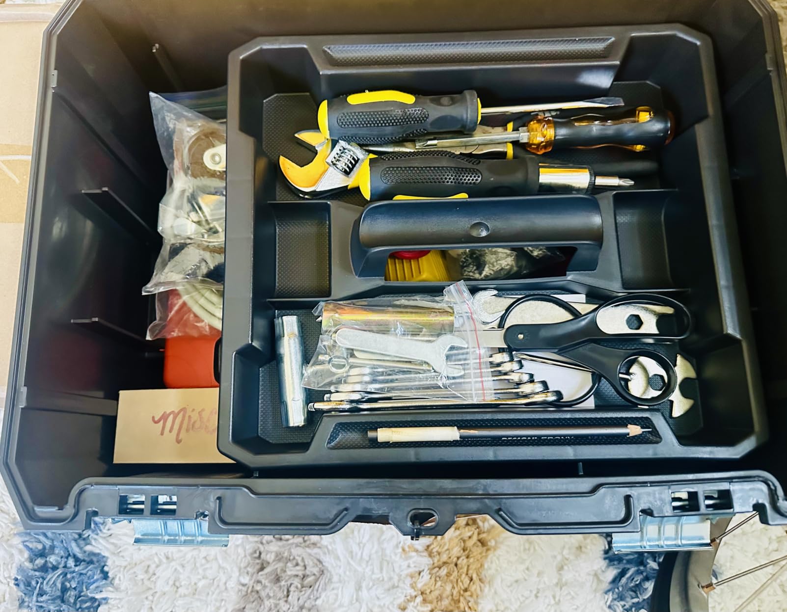 Perfect for my husband's tools