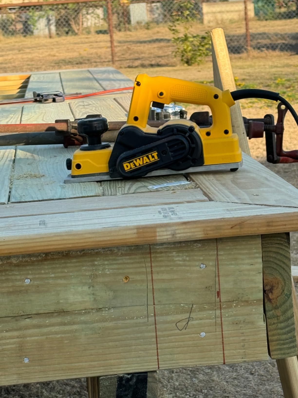 First planer