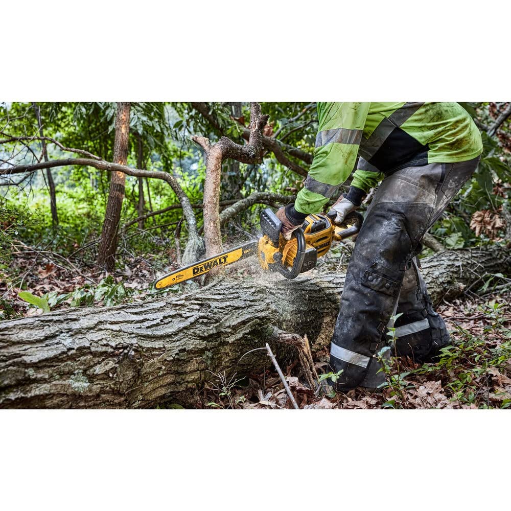 dewalt-dccs672x1-flexvolt-60v-max-18-inch-brushless-chainsaw-kit image 8