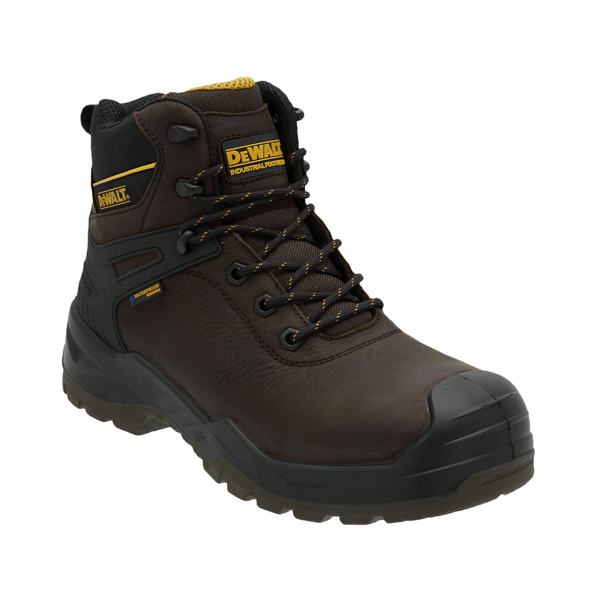 dewalt-hayes-men-s-waterproof-leather-steel-toe-safety-work-boot image 1
