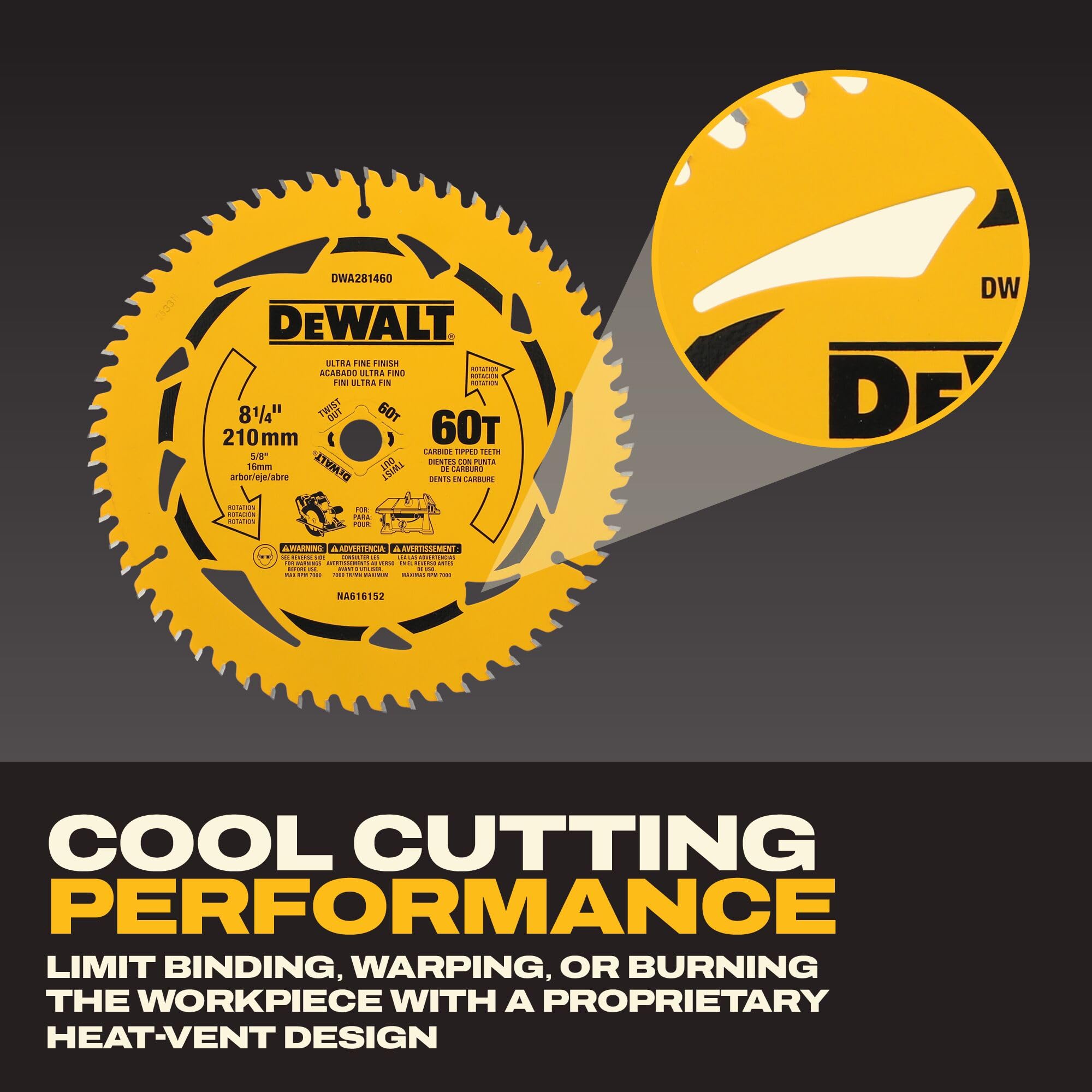 dewalt-dwa281460-8-1-4-in-60t-carbide-tipped-circular-saw-blade image 4