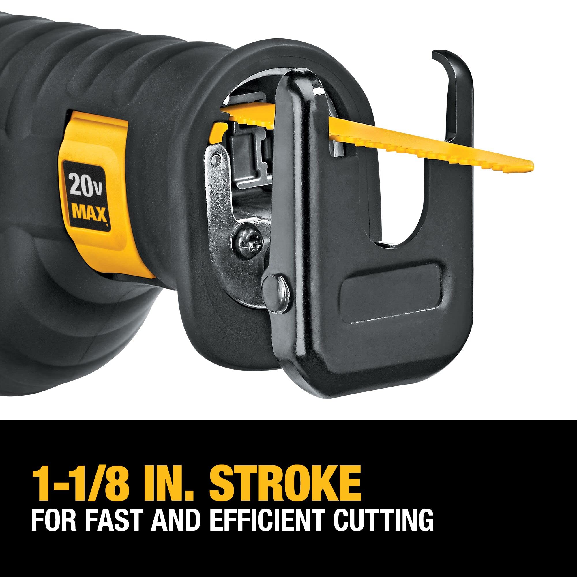 dewalt-20v-max-reciprocating-saw-3-000-spm-variable-speed-trigger-tool-only-dcs3 image 4