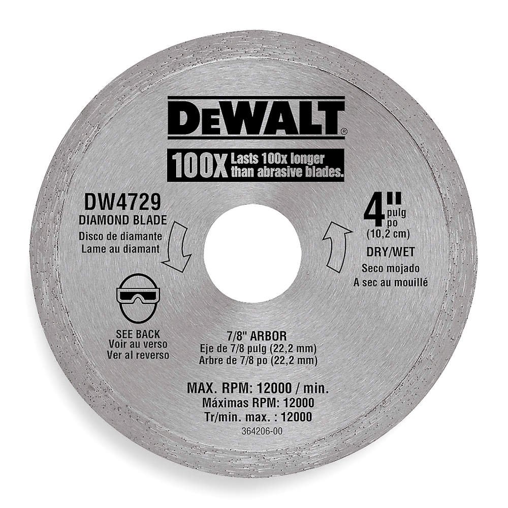 dewalt-dw4729-4-inch-continuous-rim-diamond-tile-saw-blade image 1