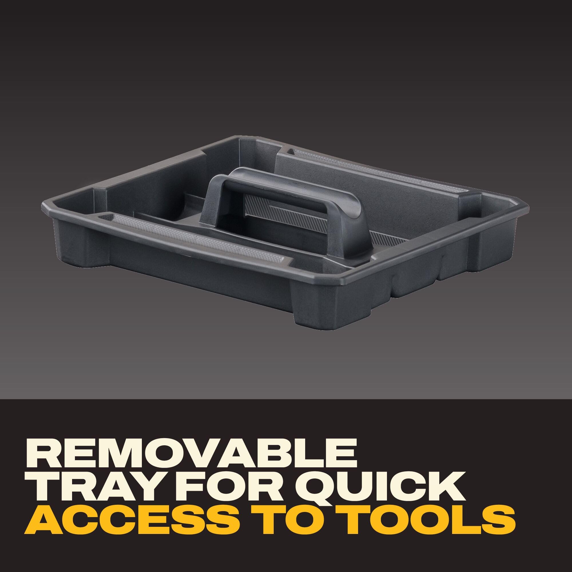dewalt-tstak-tool-box-extra-large-removable-tray-stackable-dwst17806 image 6