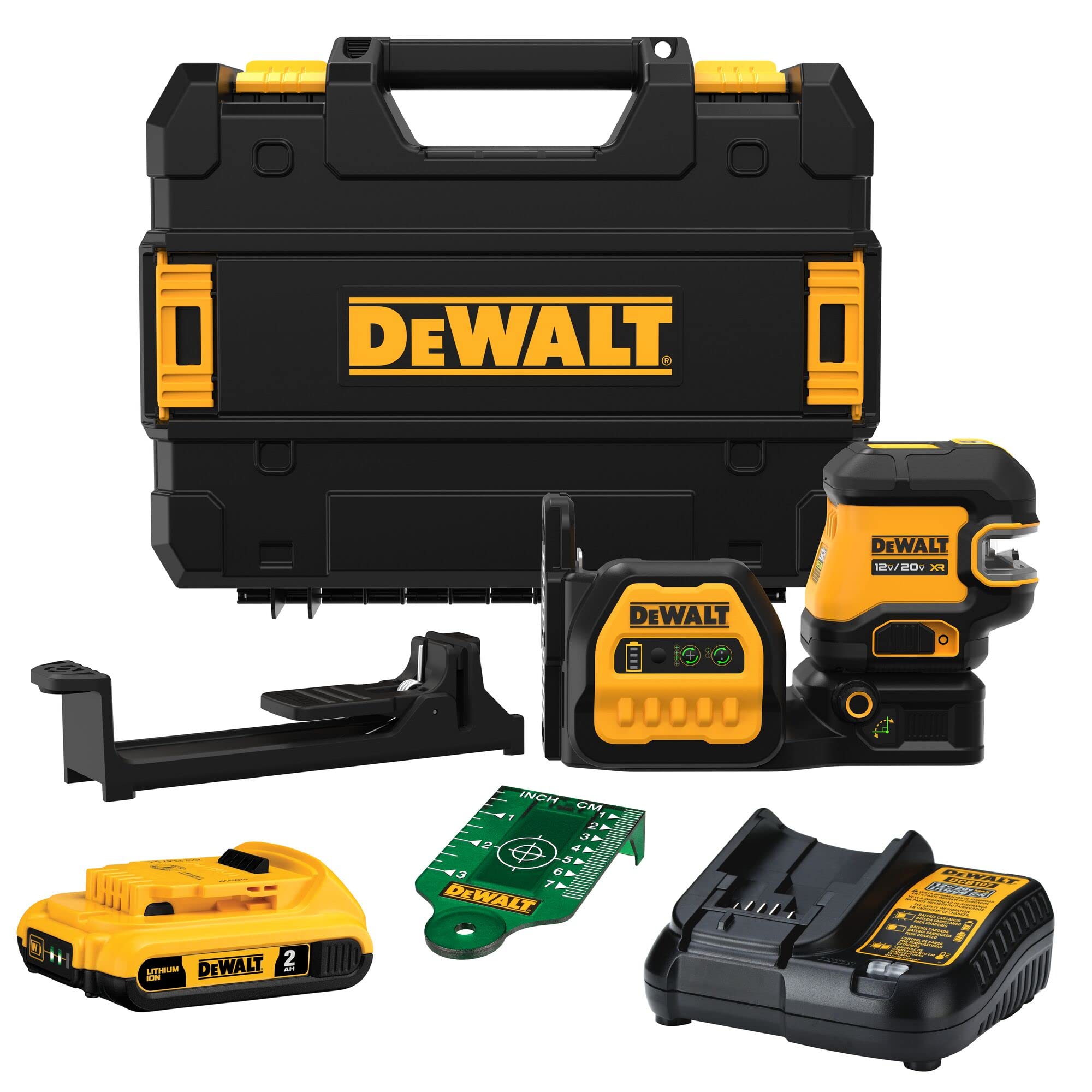 dewalt-20v-12v-max-3x360-green-laser-level-kit-dcle34030g image 7