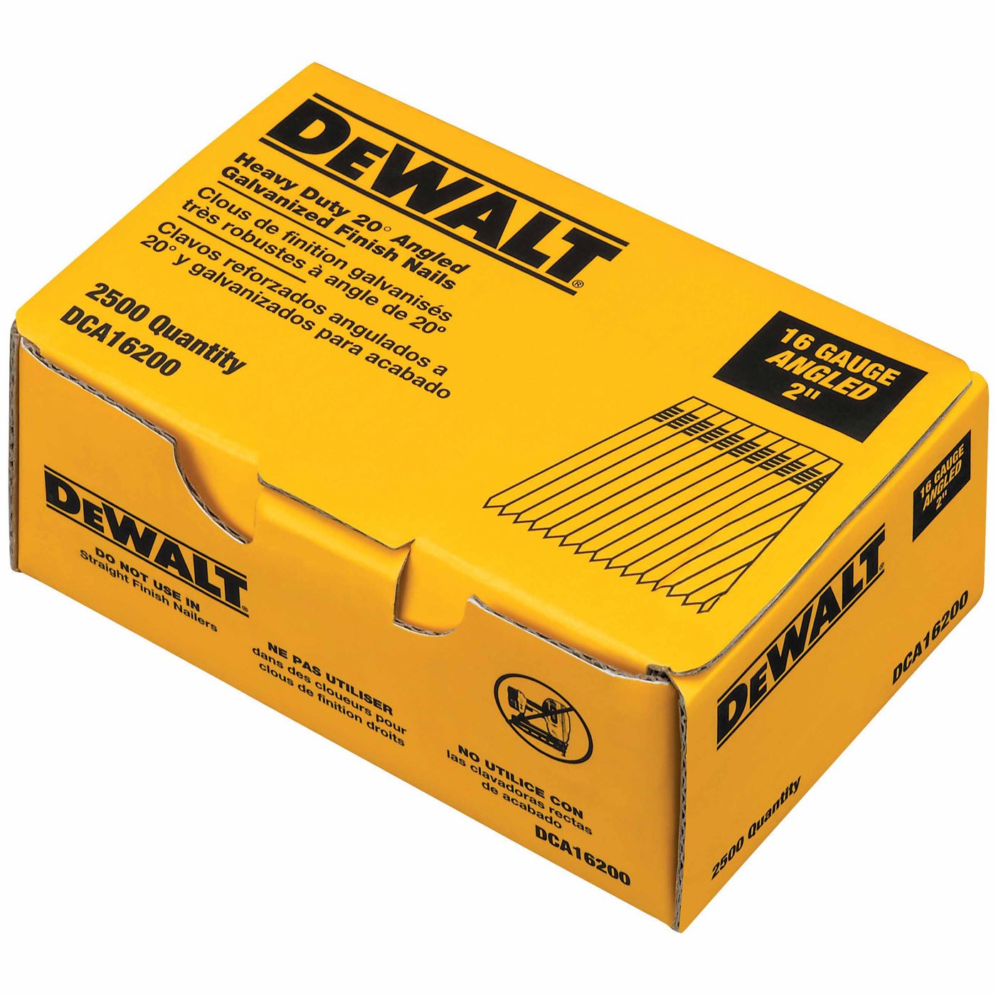 dewalt-dca16200-2-inch-16-gauge-20-degree-finish-nails-2500-pack image 2