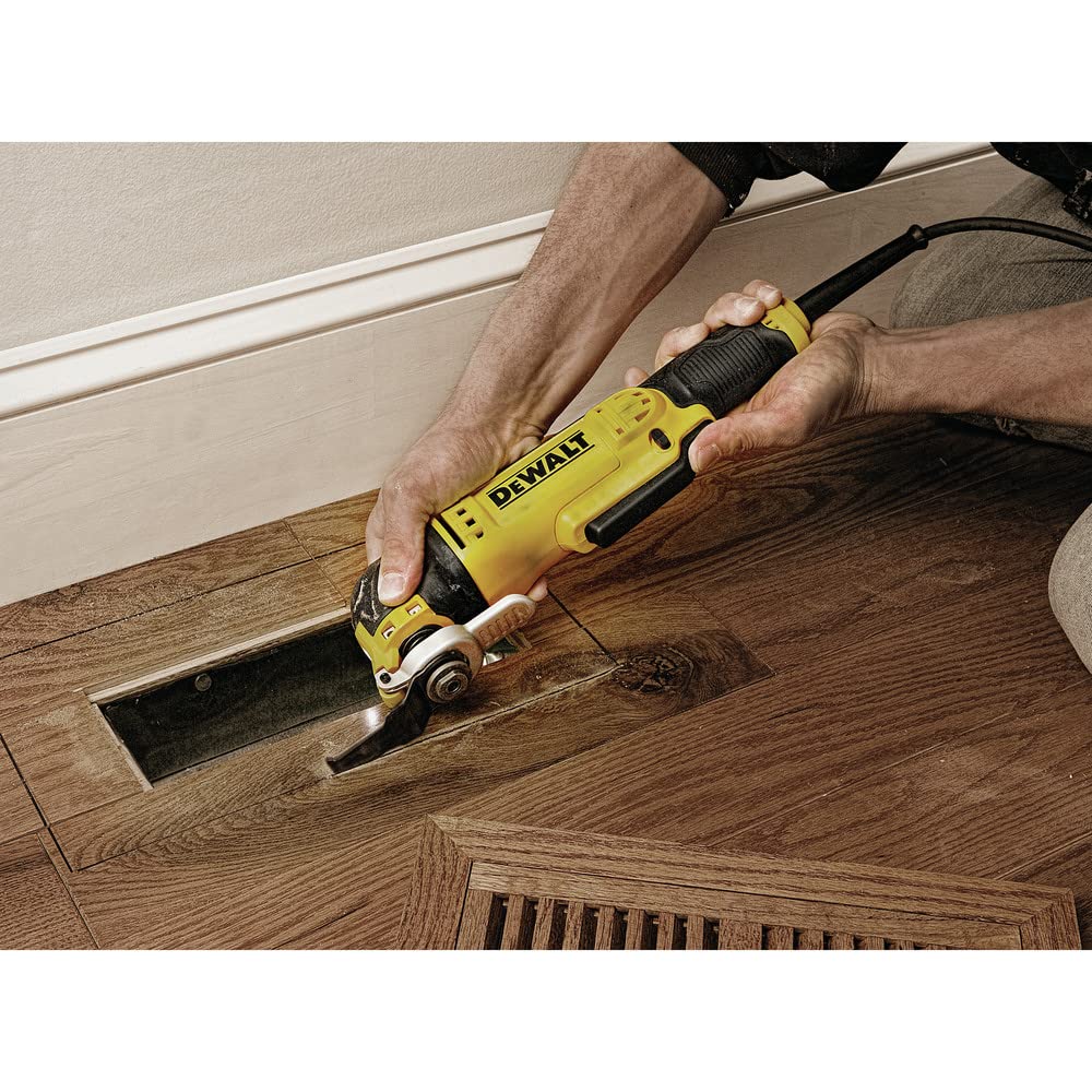 dewalt-dwe315k-3-amp-corded-oscillating-multi-tool-kit-with-29-accessories-and-t image 7