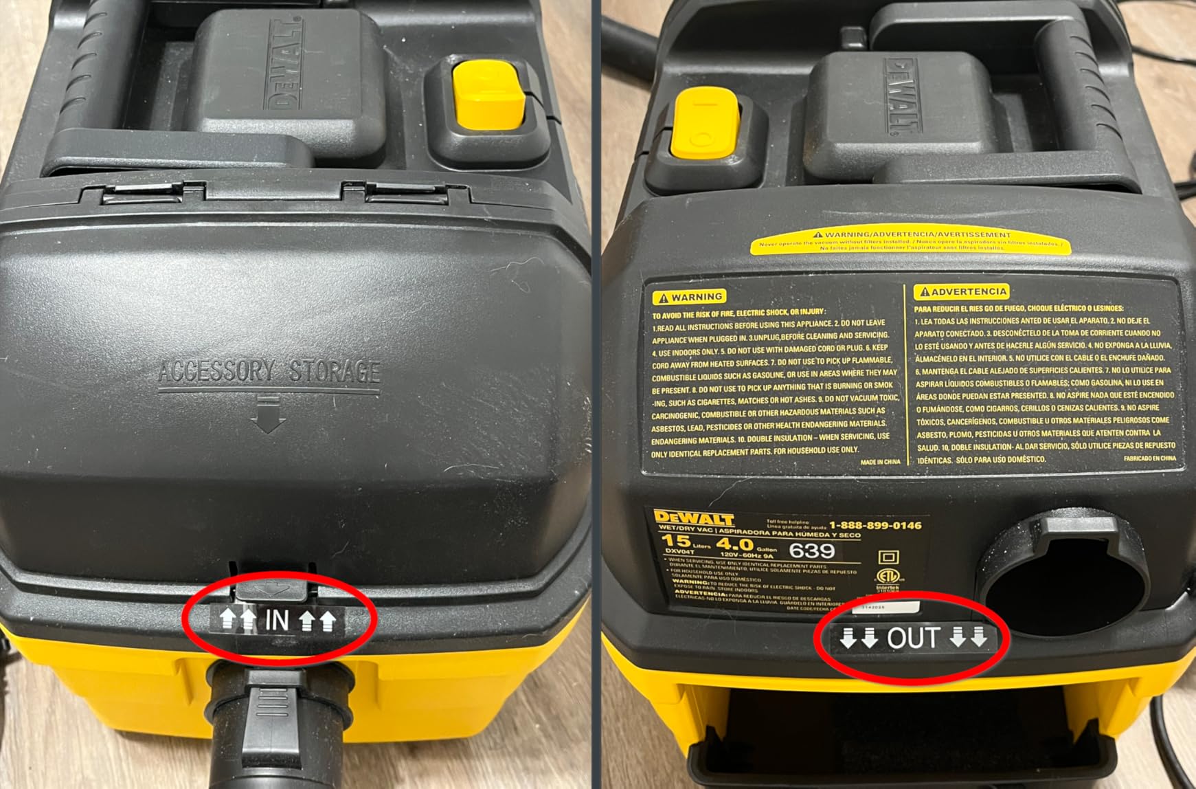 Great for dust extraction