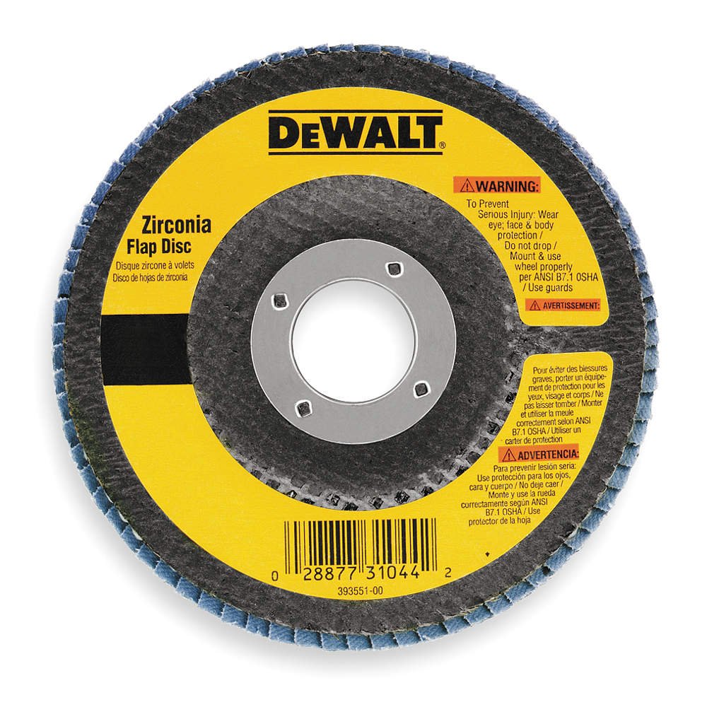 dewalt-dw8329-7-inch-60-grit-zirconia-flap-disc-5-8-11-arbor image 4