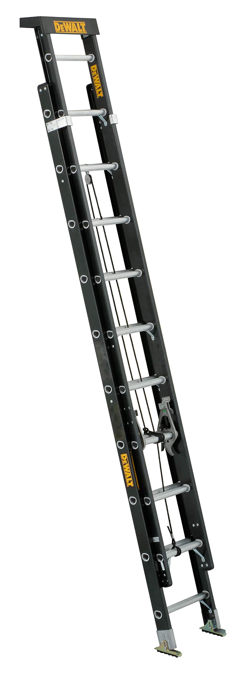 dewalt-dxl3020-20pt-type-ia-20-ft-fiberglass-extension-ladder-with-protop-300-lb image 1