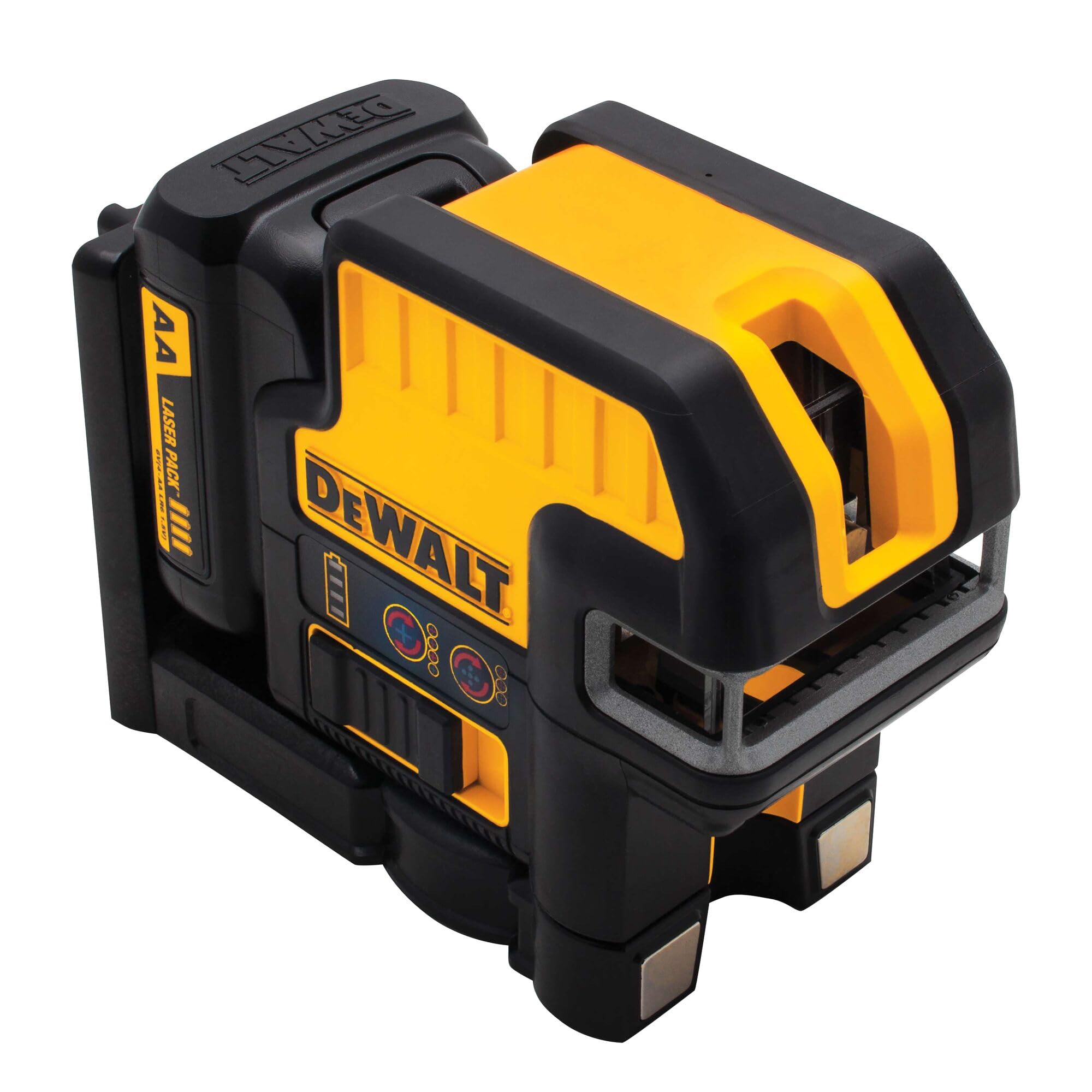dewalt-dw0825lr-12v-max-red-5-spot-cross-line-laser-level image 3