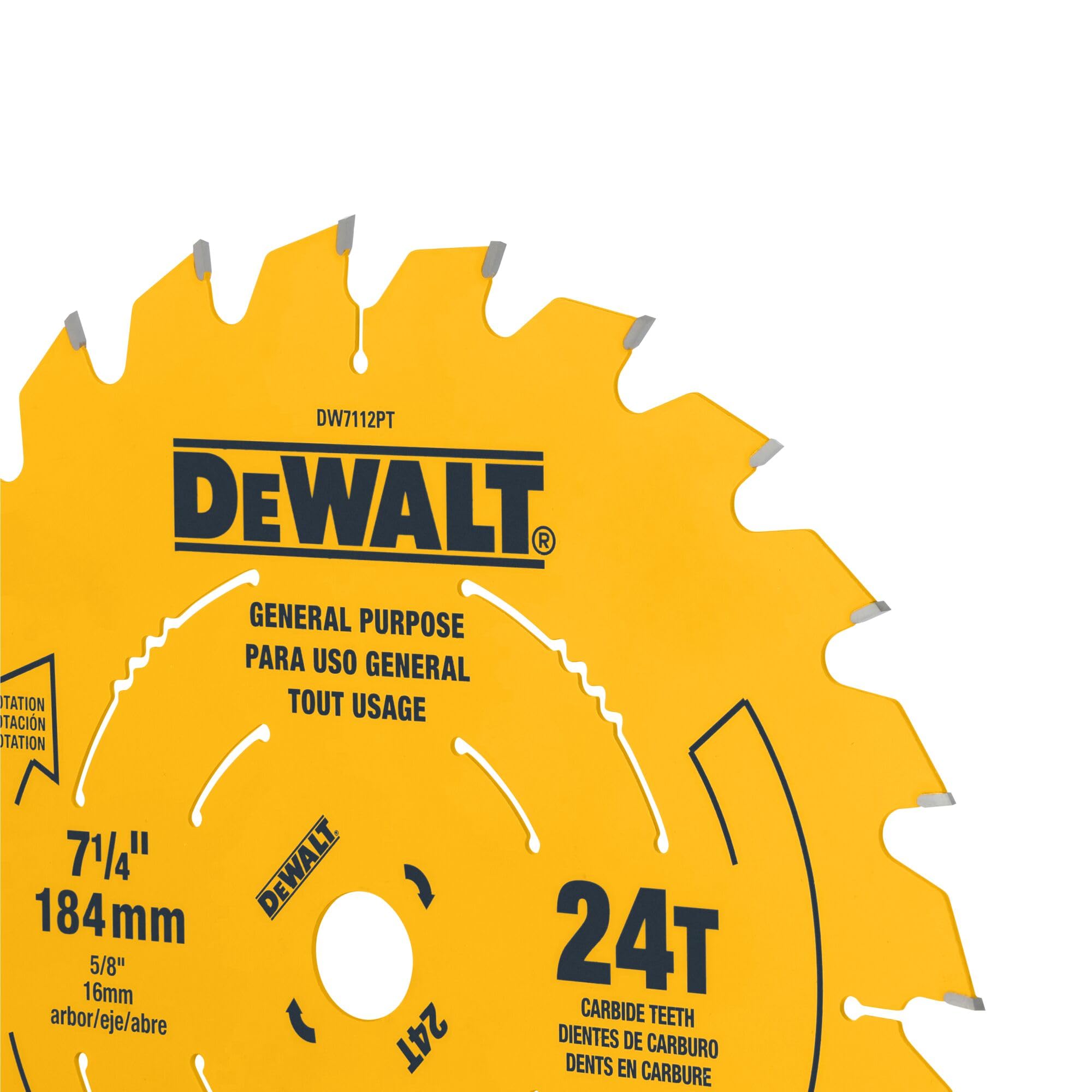 dewalt-dw7112pt-7-1-4-inch-24t-precision-trim-miter-saw-blade image 2