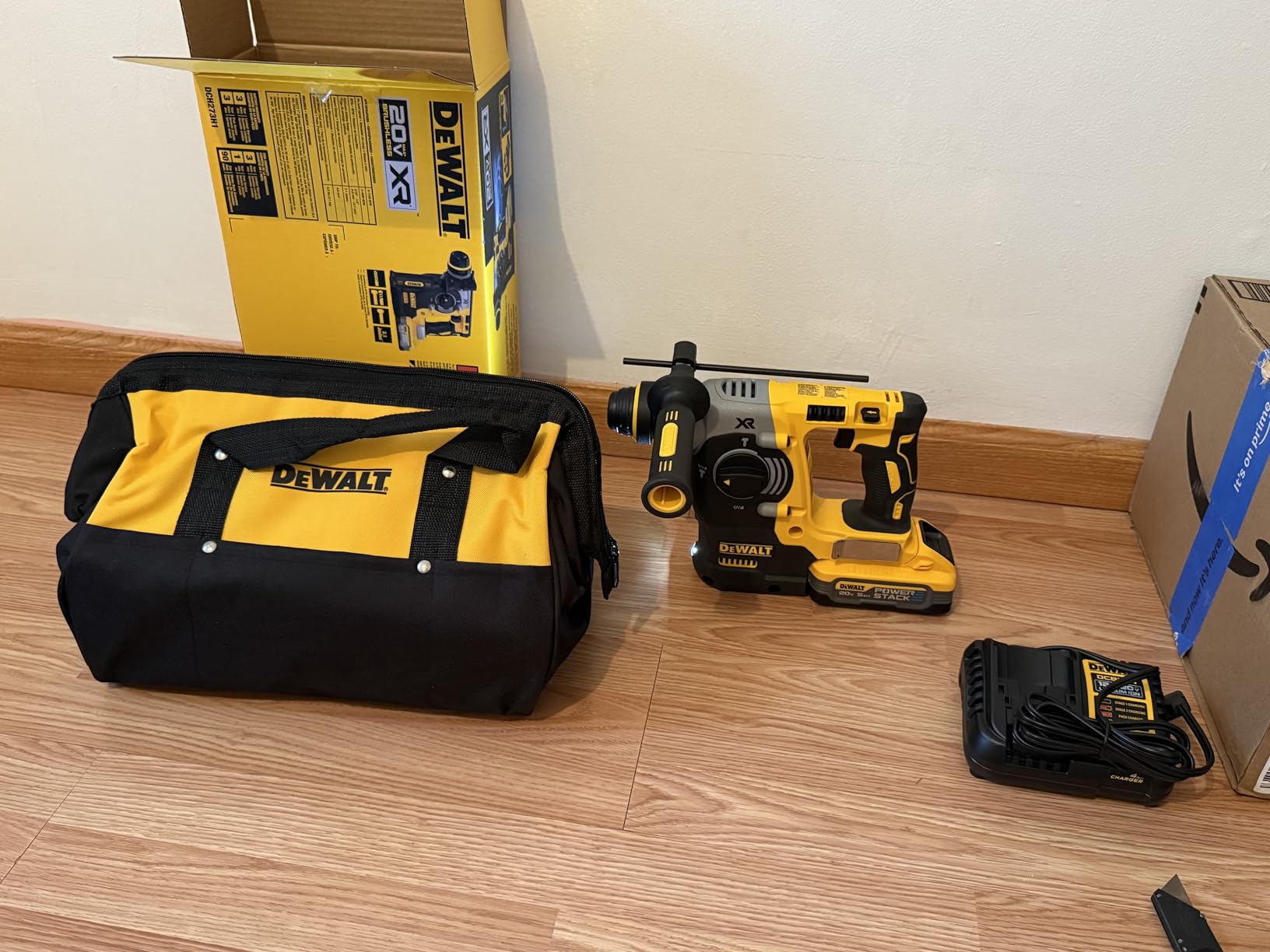 Easy drilling