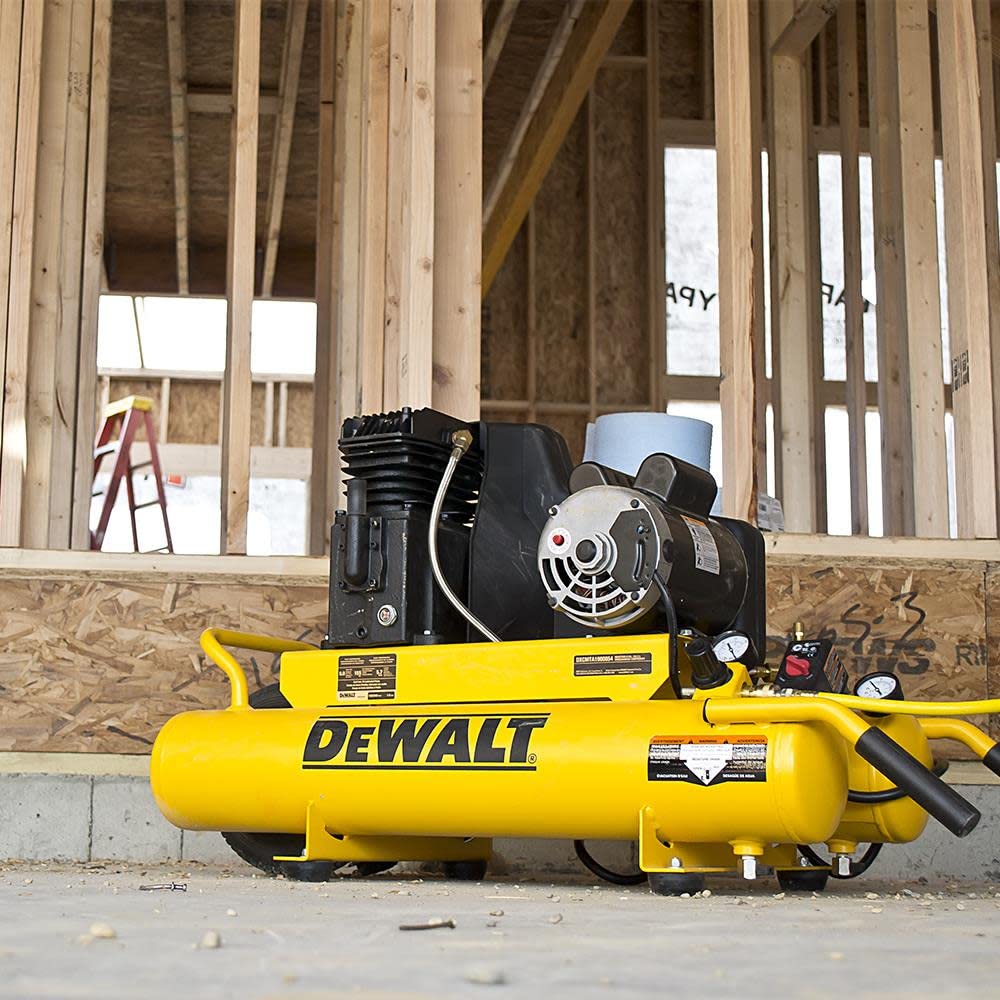 dewalt-dxcmta1980854-8-gallon-oil-lubricated-wheelbarrow-air-compressor-with-cas image 5