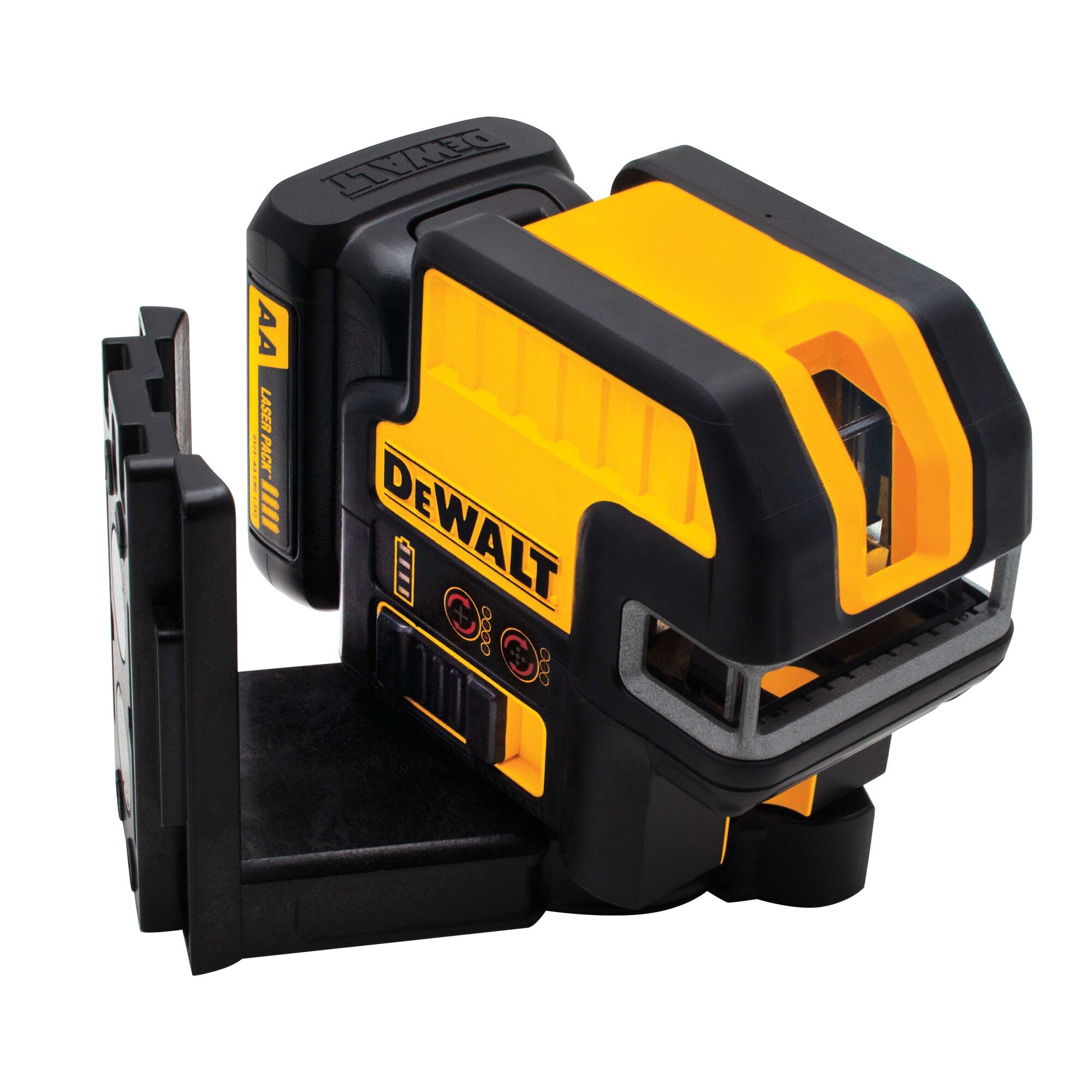 dewalt-dw0825lr-12v-max-red-5-spot-cross-line-laser-level image 5