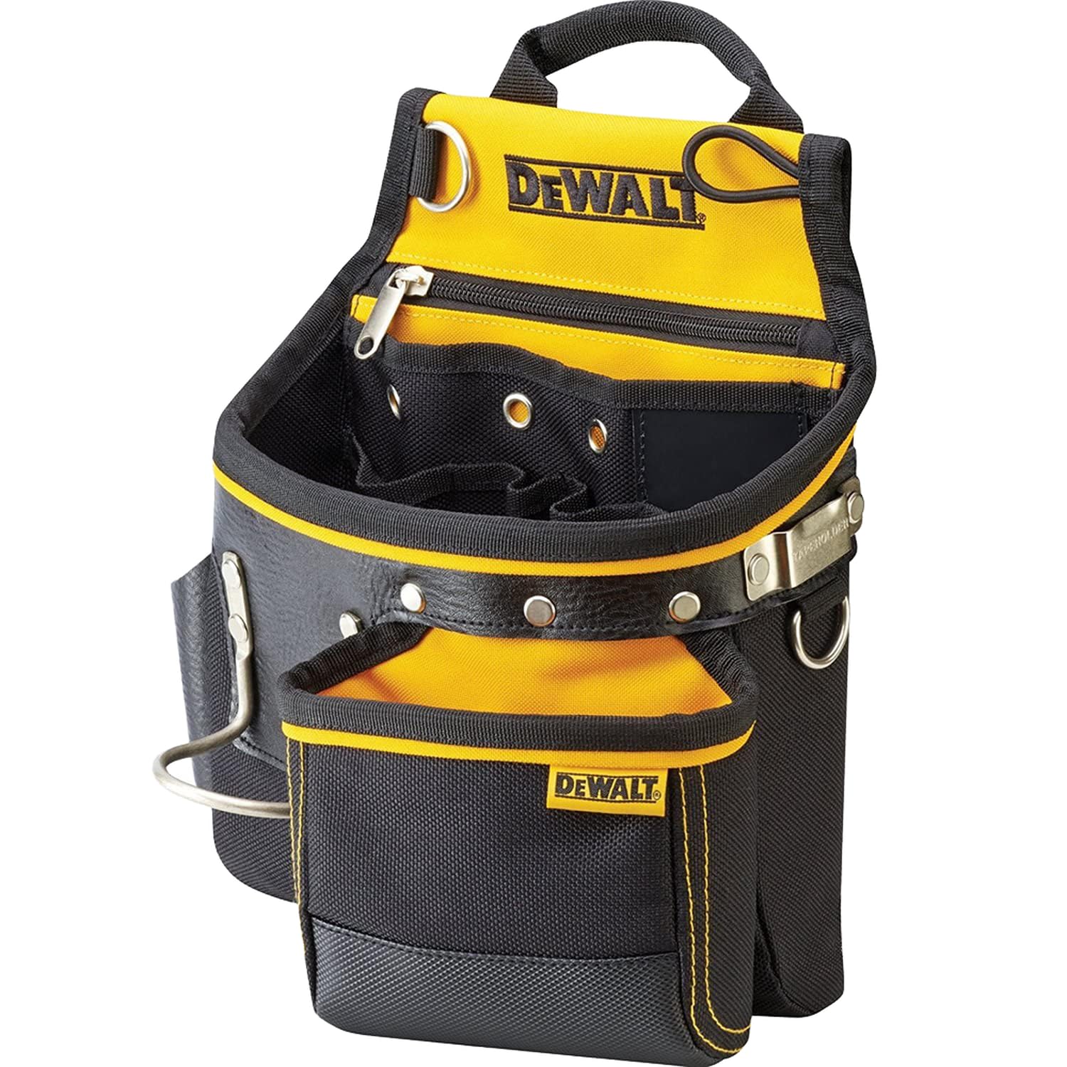 dewalt-dwst1-75652-hammer-and-nail-bag-yellow-black image 1