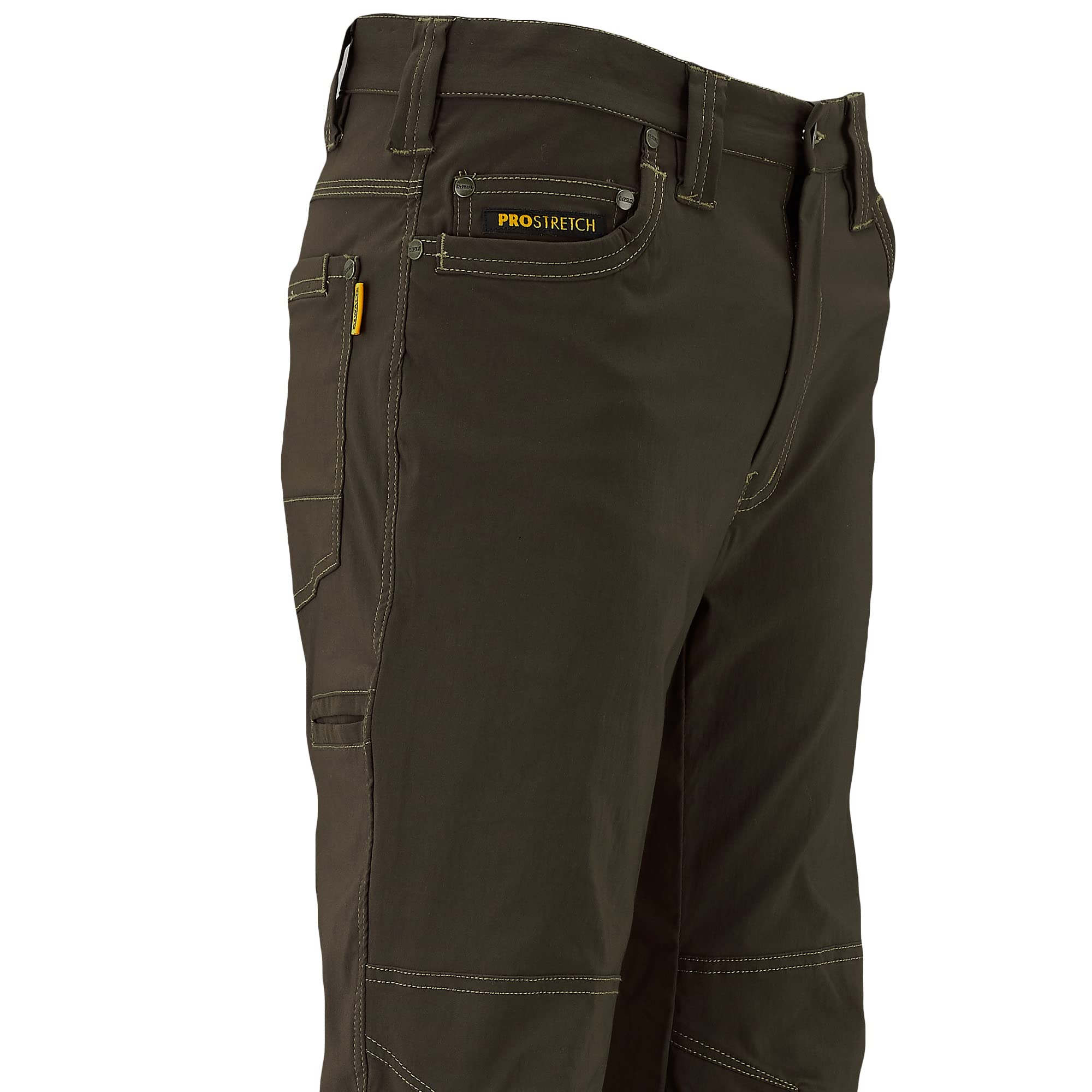 dewalt-madison-men-s-pro-stretch-water-resistant-work-pants image 4