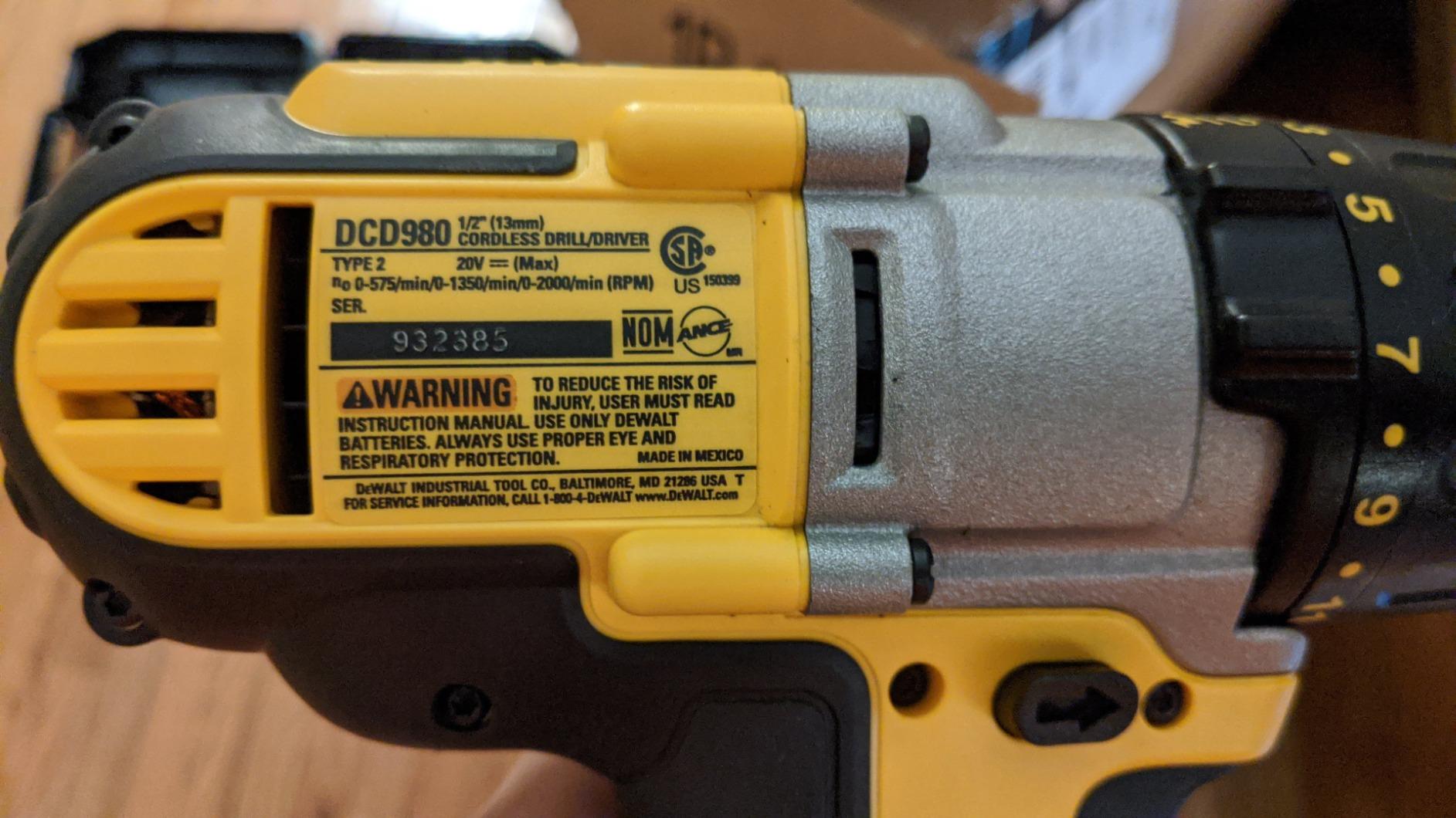 Drills everything