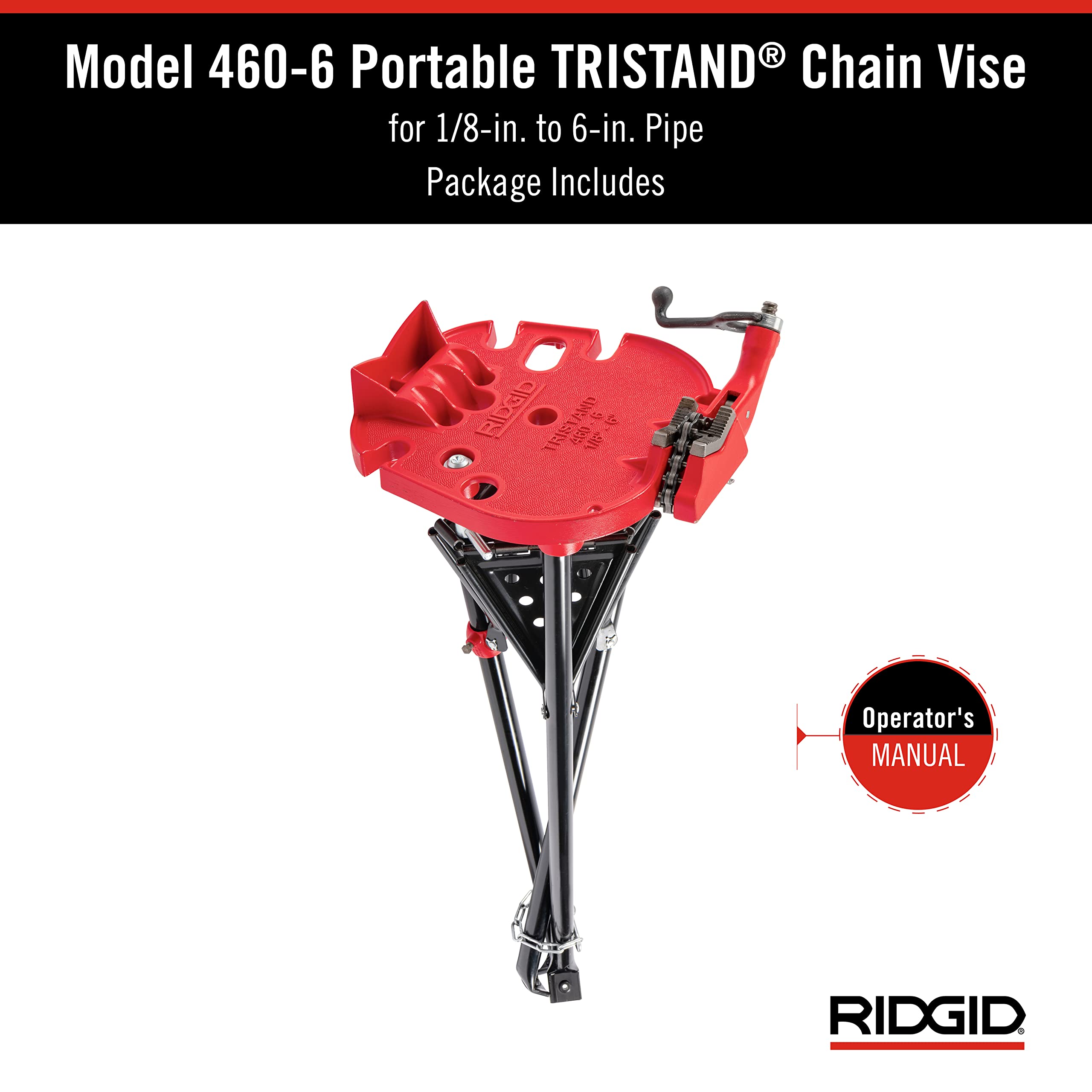 ridgid-36273-portable-tristand-chain-vise-red image 8